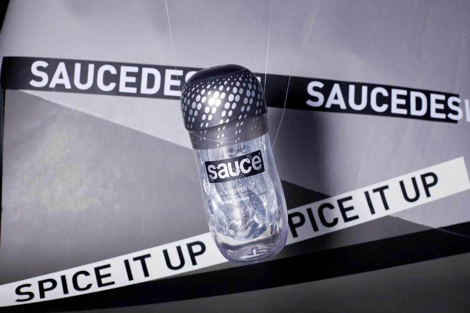 Sauce - Black Pepper Sauce Masturbatie Cup