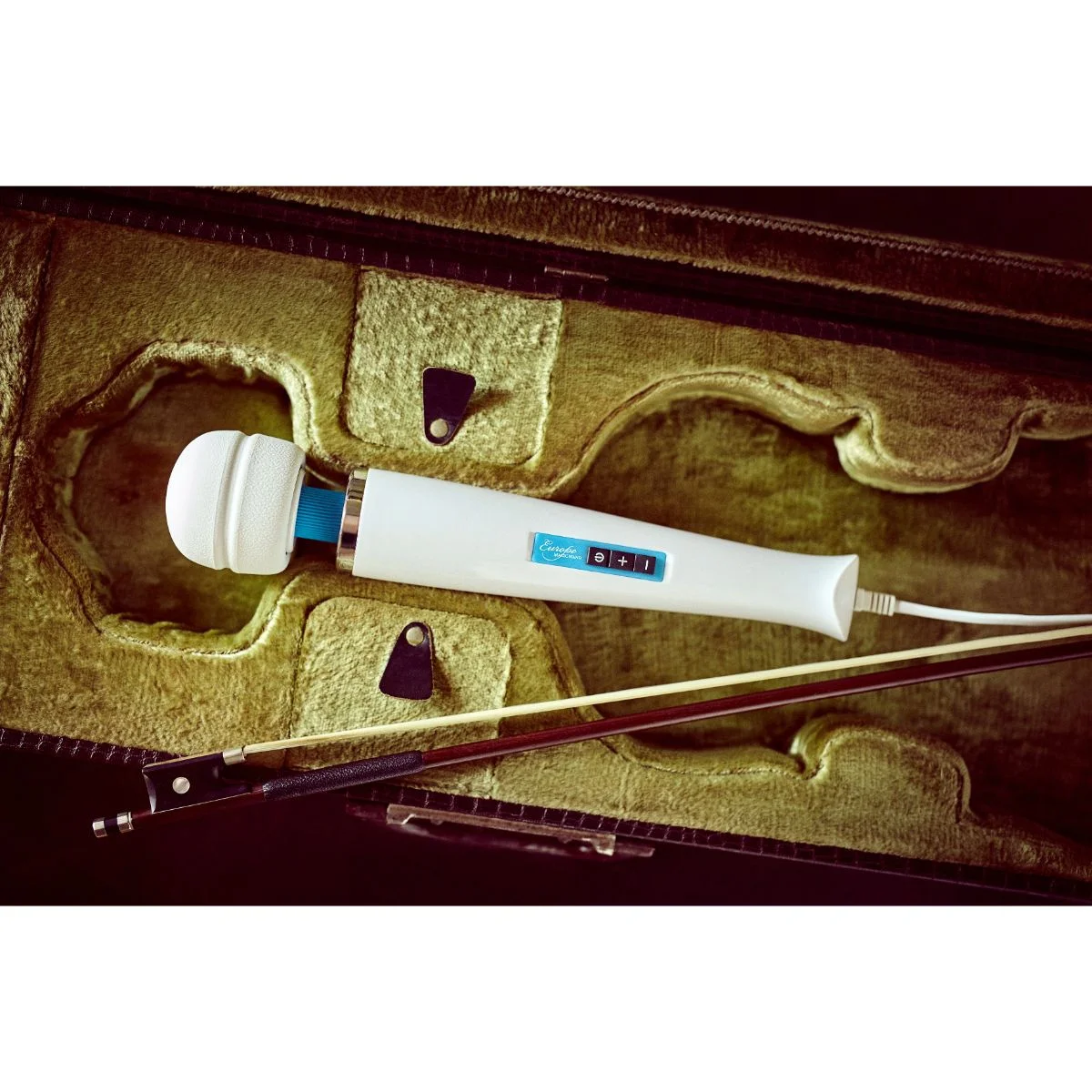 Europe Magic Wand - Body Massager APP Controlled - Wit