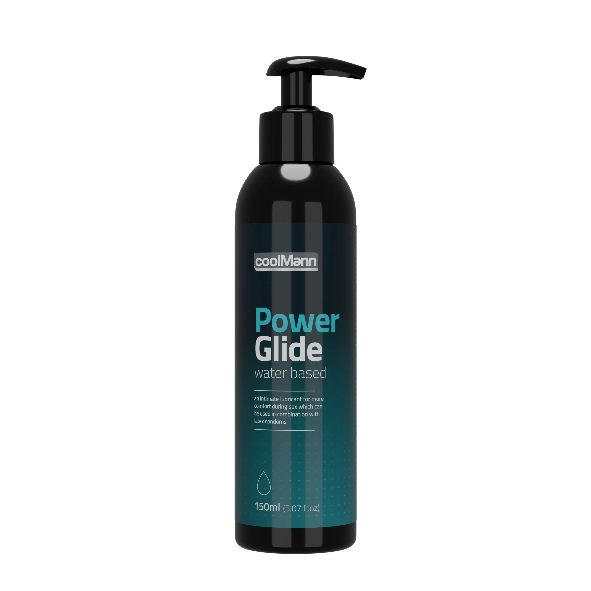 CoolMann - Power Glide Massage Olie en Glijmiddel