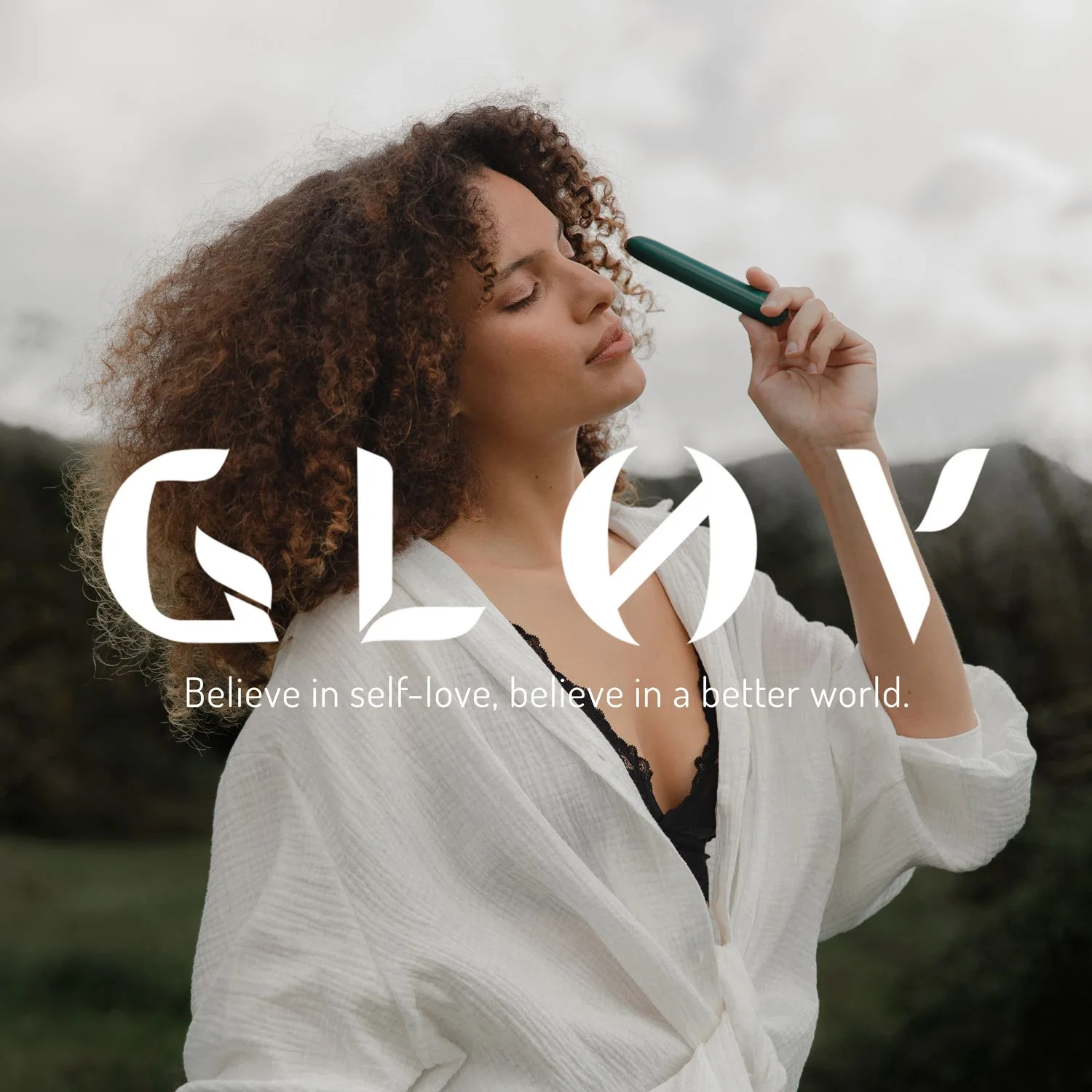Gløv - Luna Eco Pin-Point Vibrator - Groen