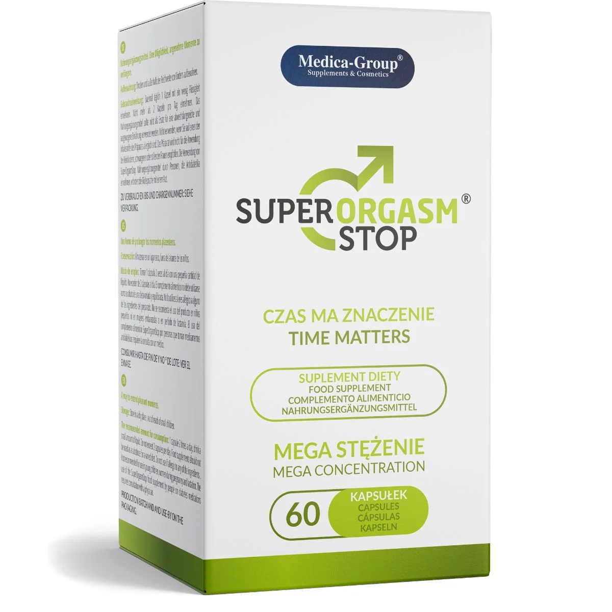 Medica-Group - Super Orgasm Stop Capsules - 60 Capsules