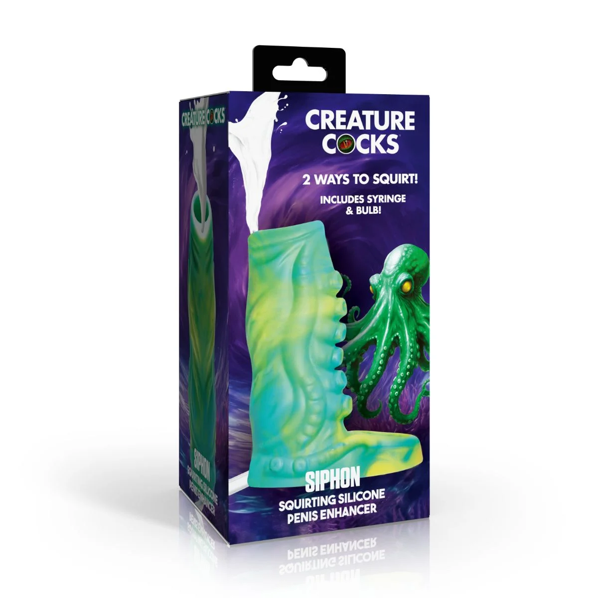 Creature Cocks - Tentacle Squirting Penis Vergroter - 12 cm