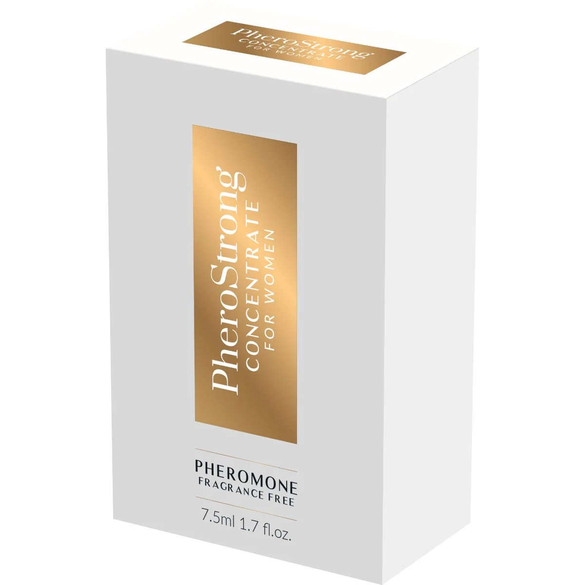 PheroStrong - Fragrance Free Concentrate For Women - 7,5 ml