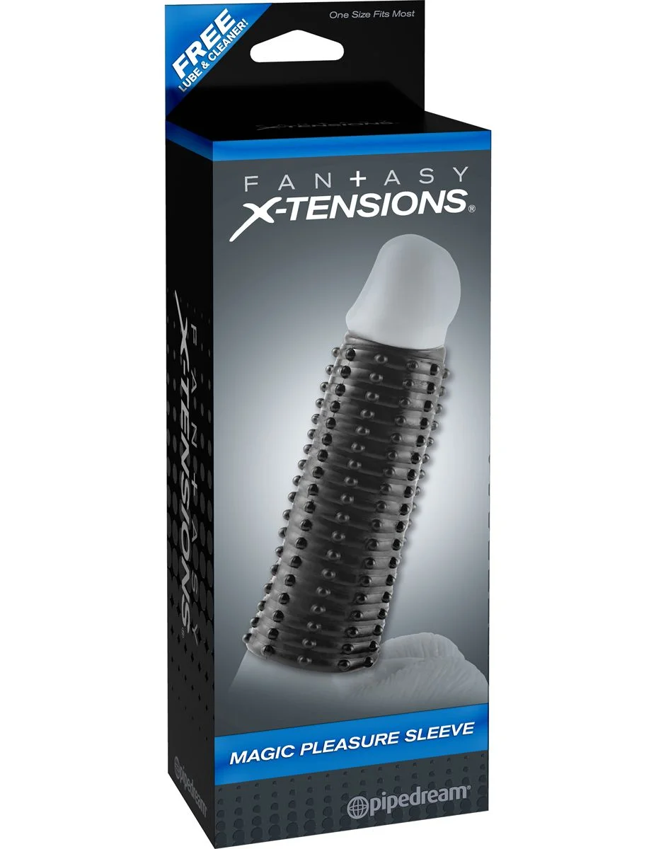 Fantasy X-tensions Magic Pleasure Sleeve Black
