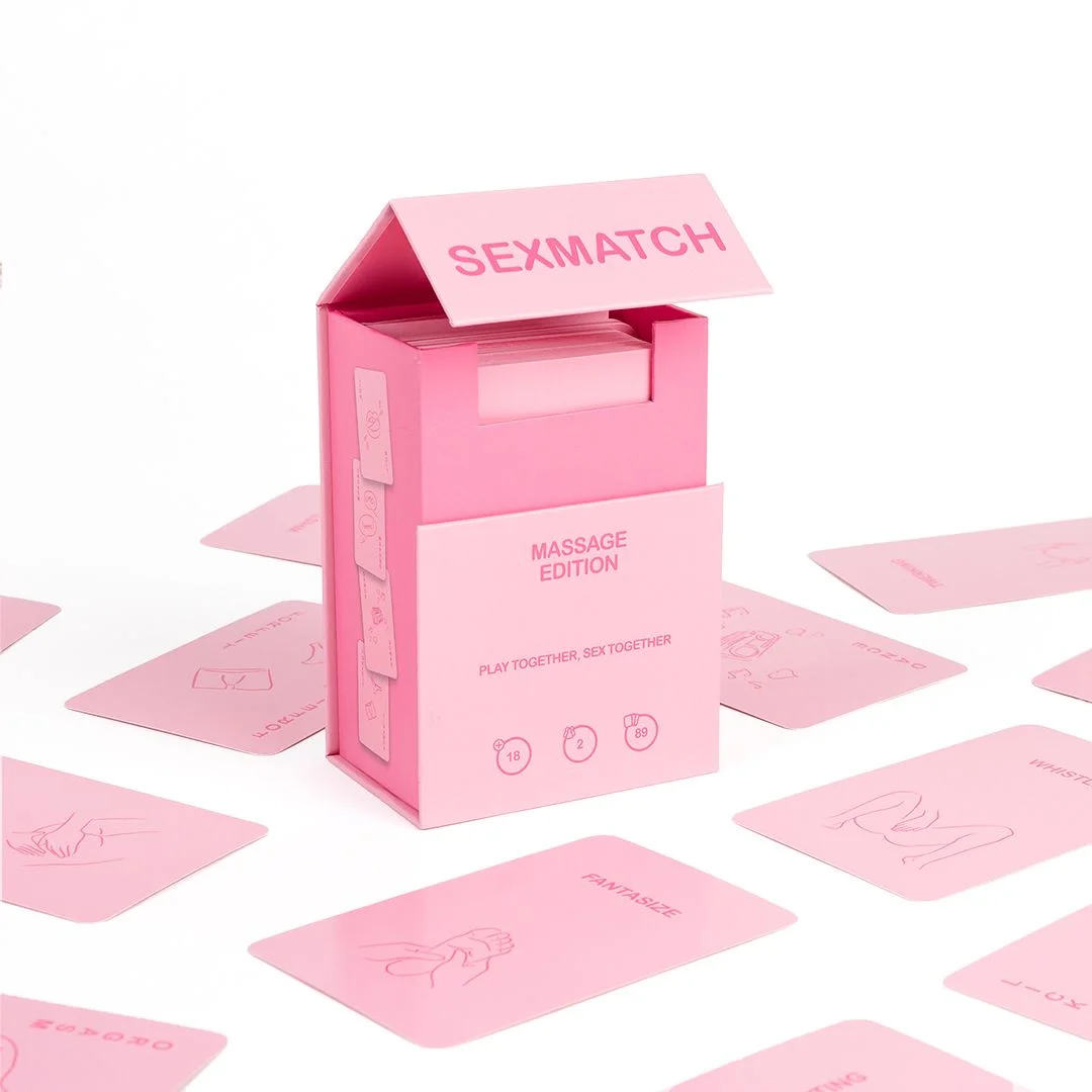 Secret Play - SEXMATCH MASSAGE EDITION Kaartspel - 89 Kaarten