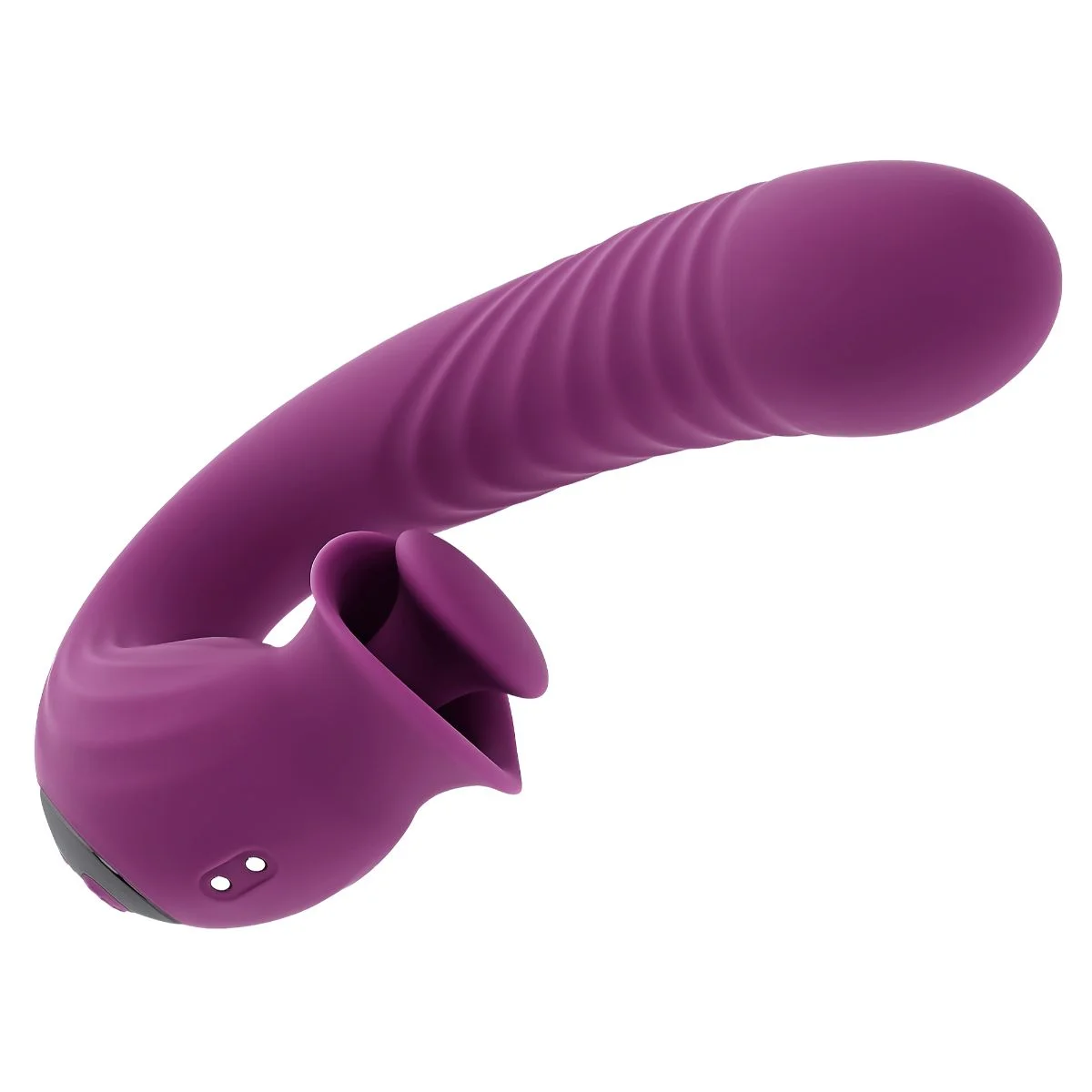 Evolved - Deep Ecstasy Rabbit Vibrator - Magenta