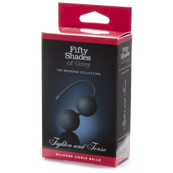 Fifty Shades of Grey – TIGHTEN & TENSE Love Balls – Zwart