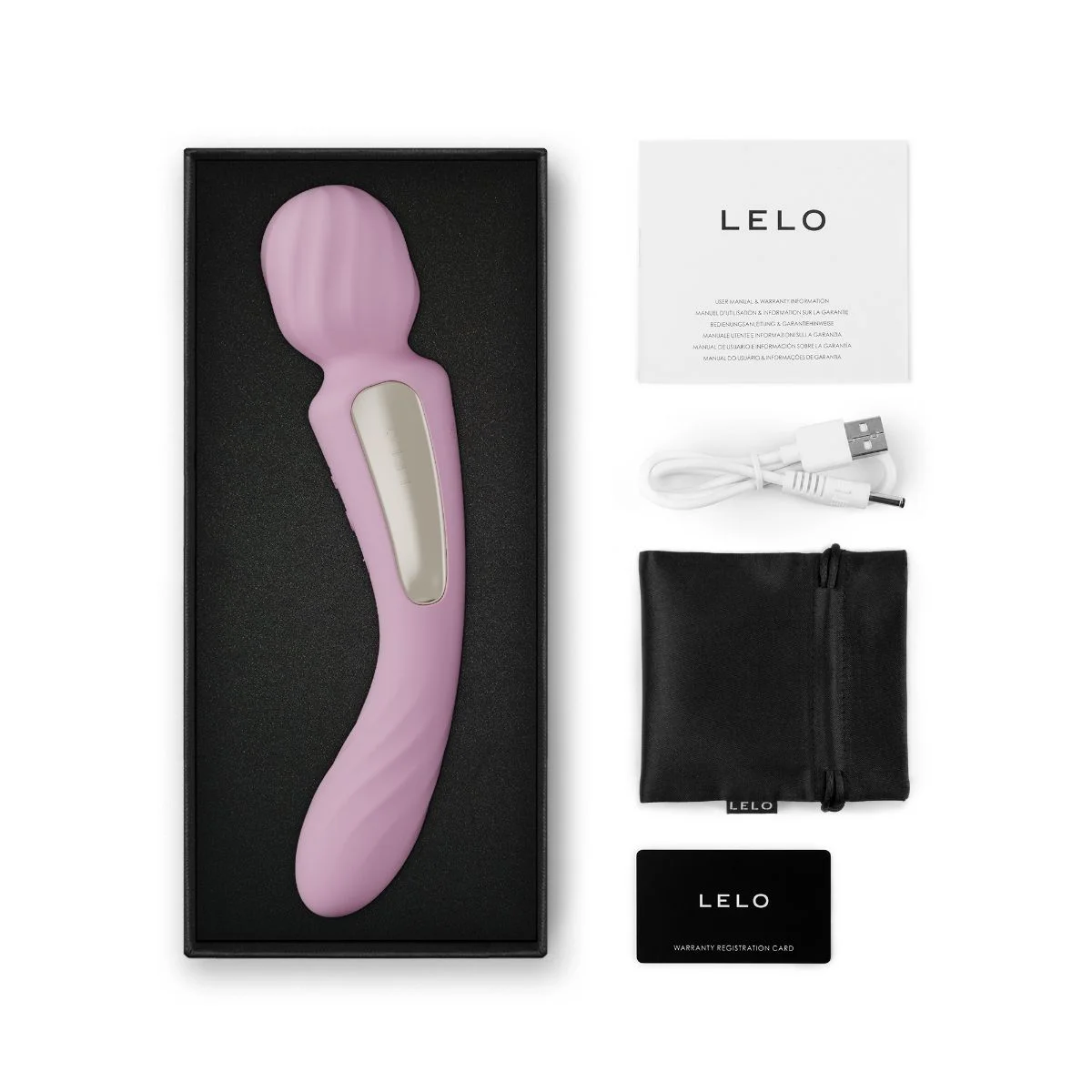 LELO - SWITCH Dubbele Wand Vibrator - Soft Pink