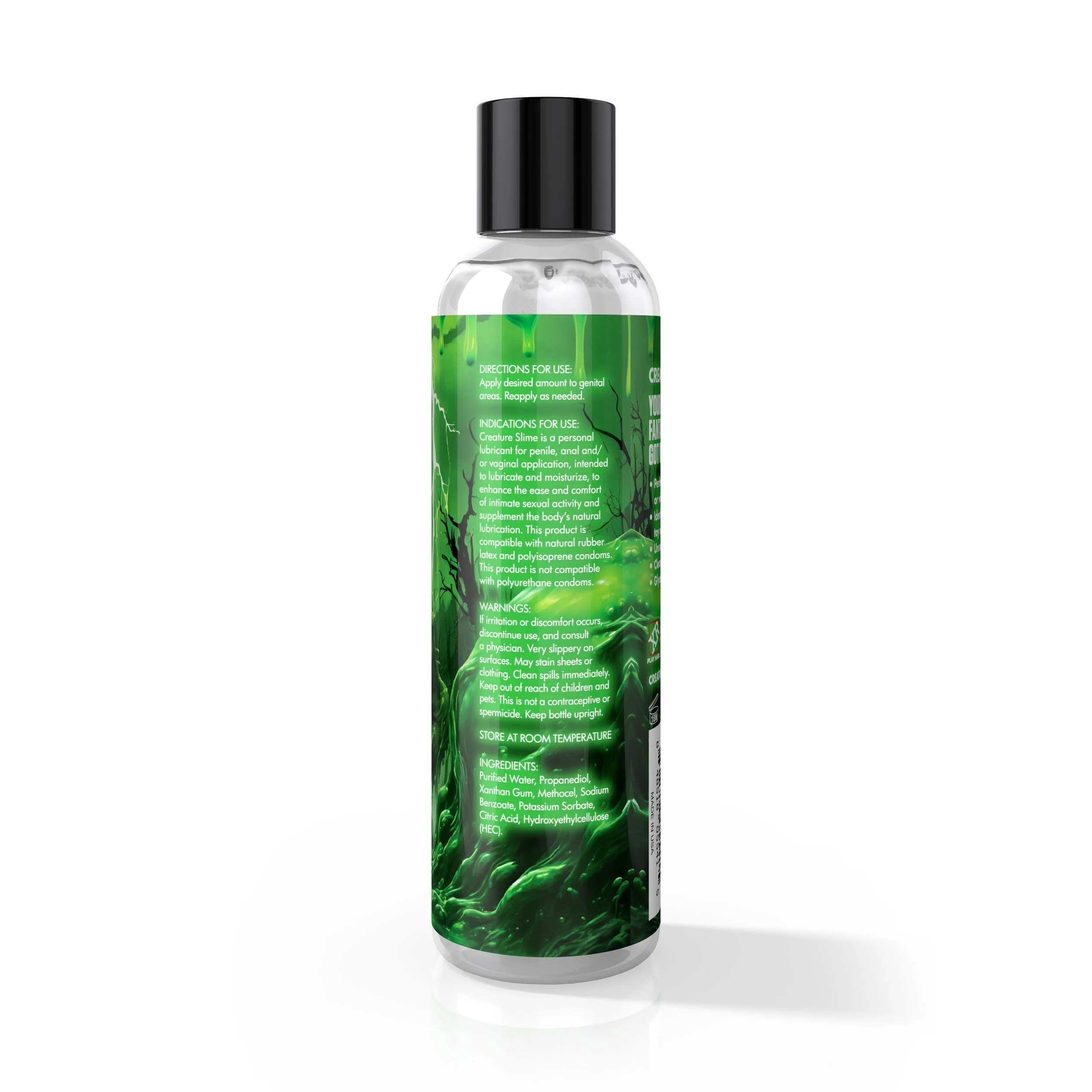 Creature Cocks - Creature Slime Glijmiddel - 237 ml