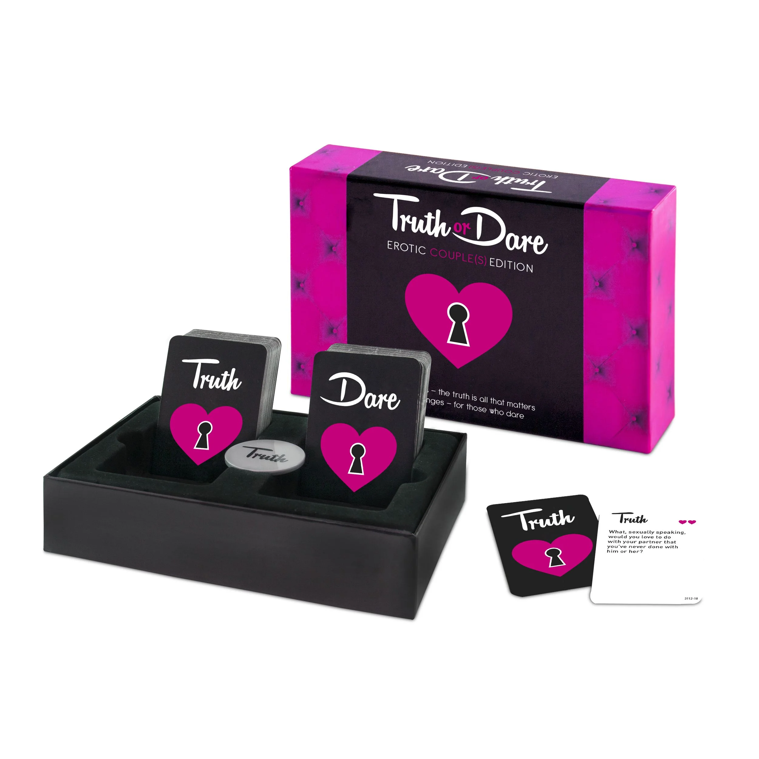 Tease & Please - Erotische Truth or Dare - Koppels Editie (EN)