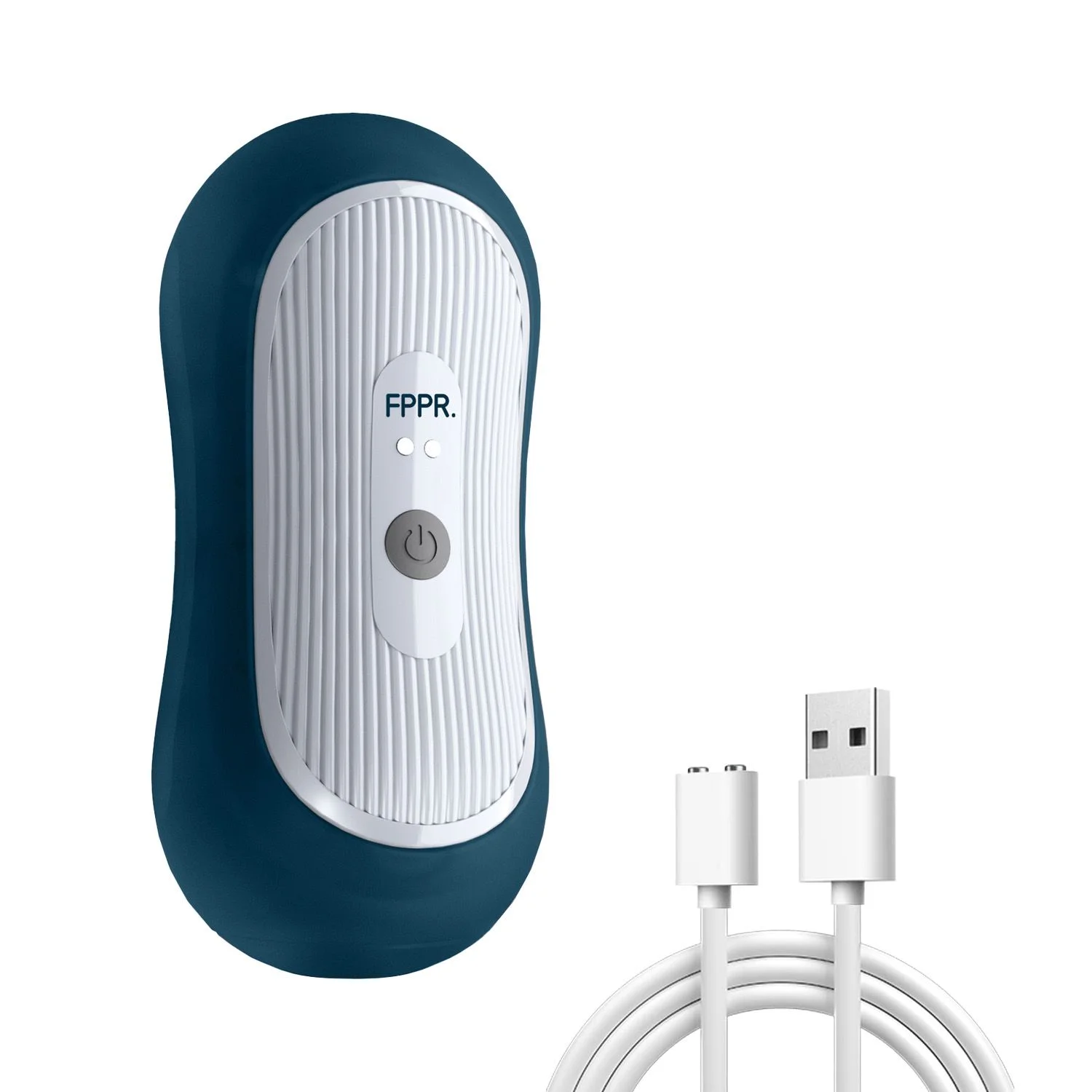 FPPR. - Squeezable Vibrating Masturbator