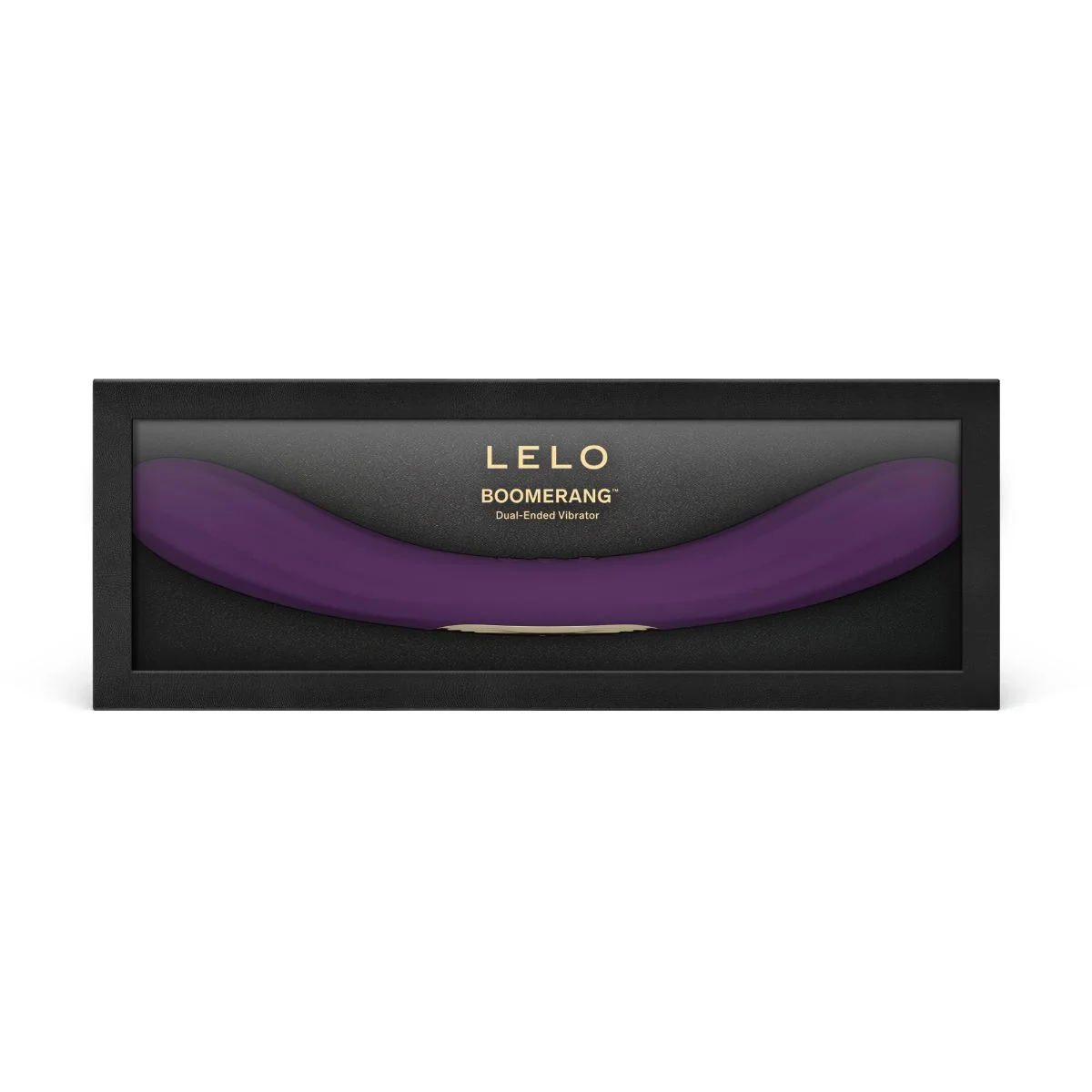 LELO - BOOMERANG Dubbele Vibrator - Purple