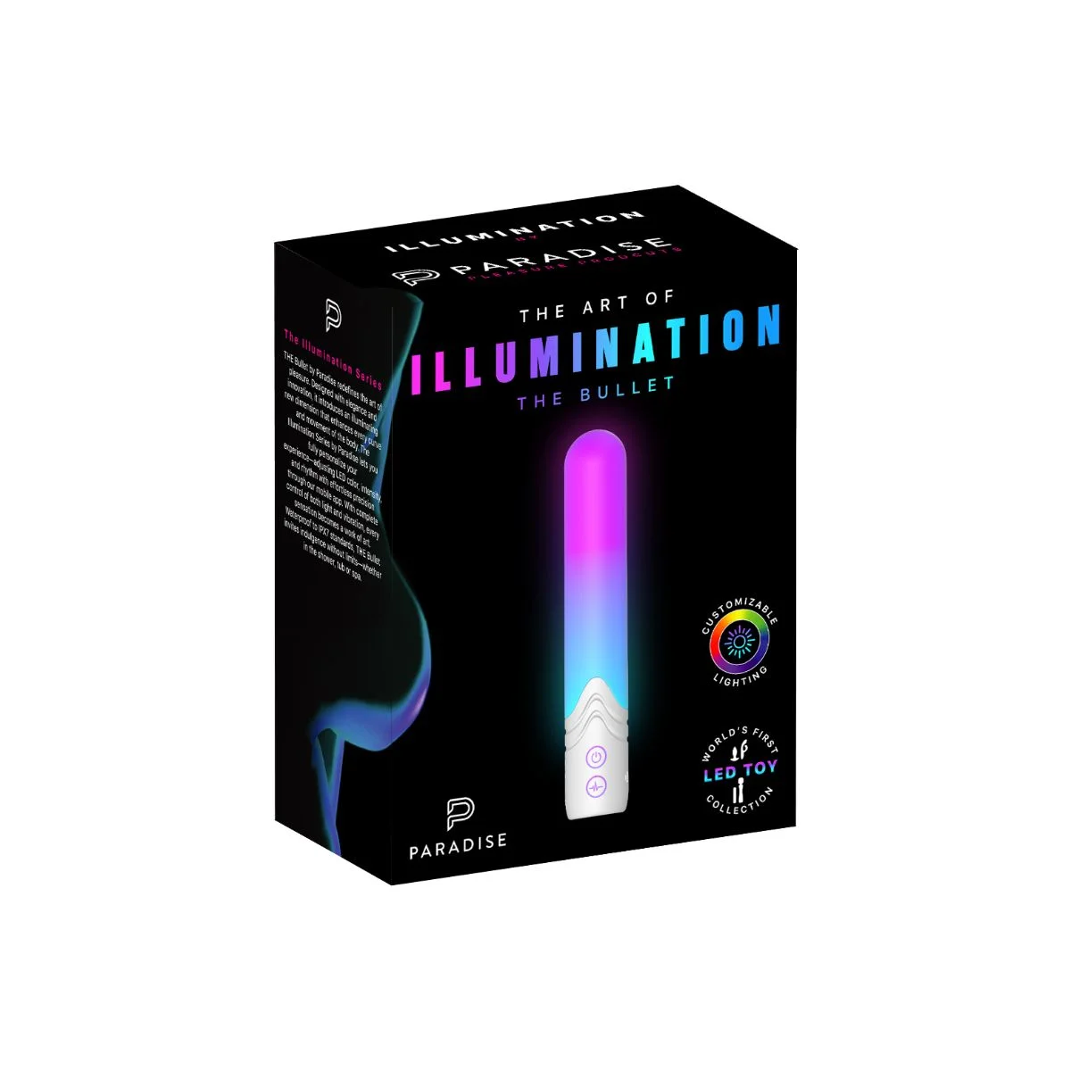 Paradise Pleasure Products - Illumination The Rabbit - Wit