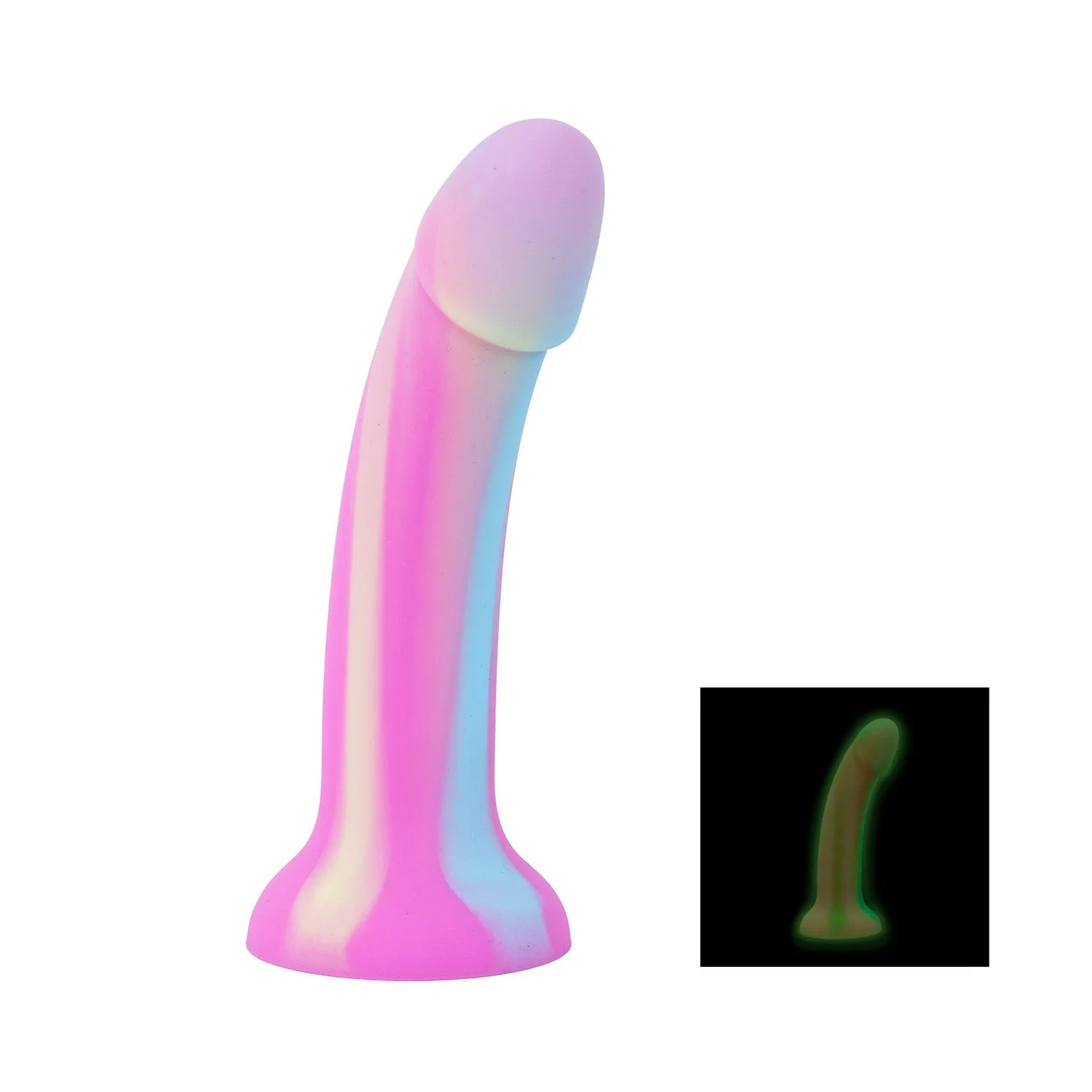 Dildo Collection - Candy Swirl - Roze