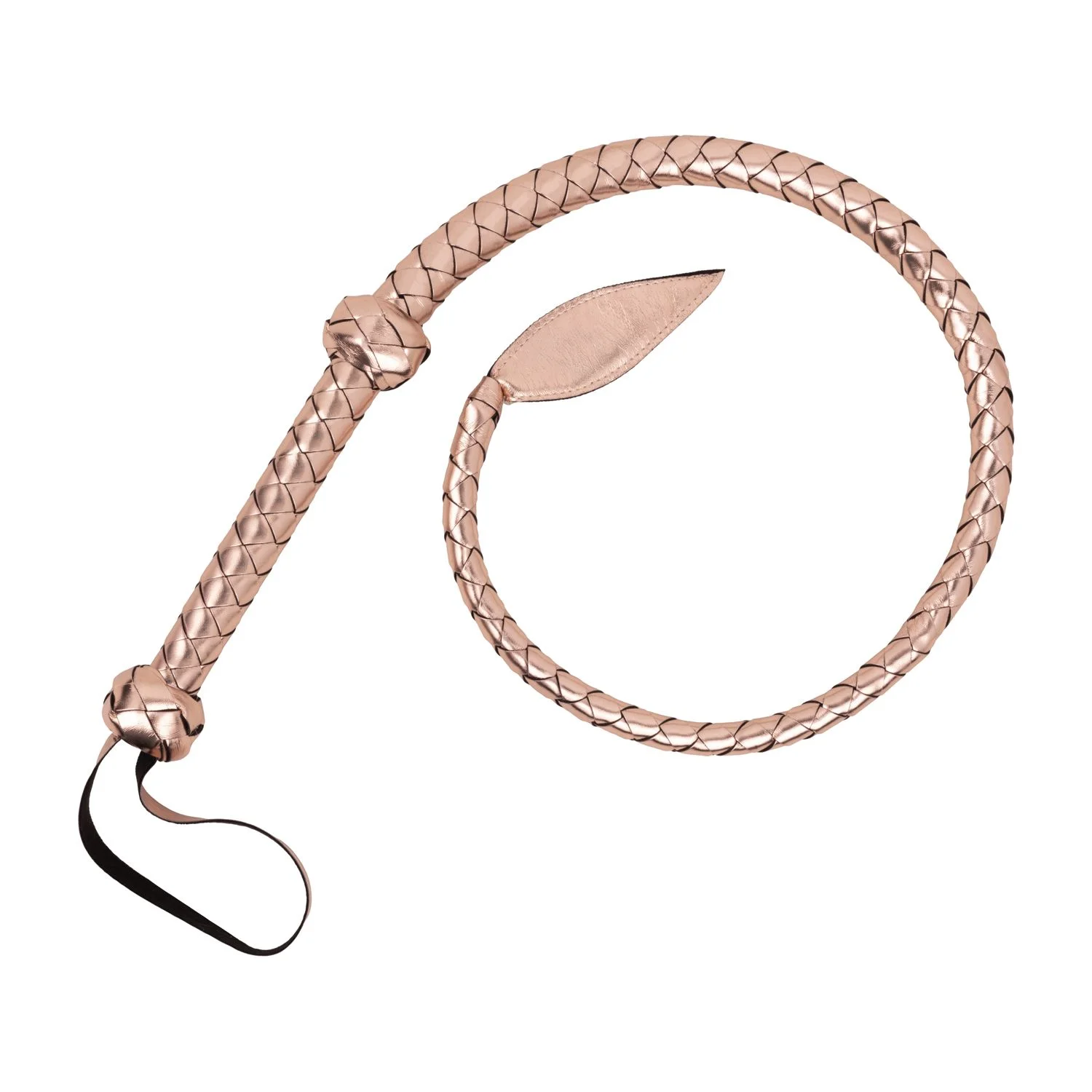 Rosy Gold - Bull Whip - Gevlochten