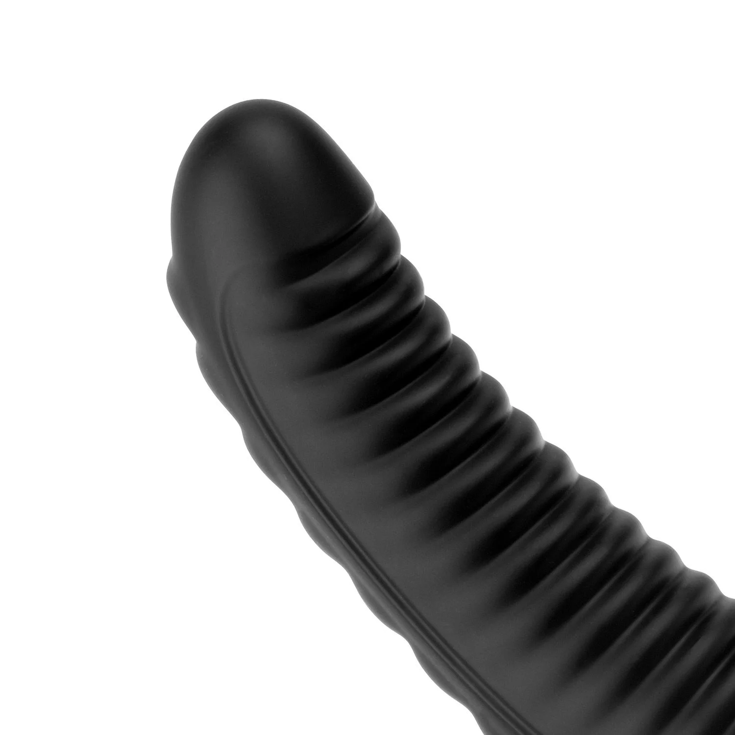 BUTTR - Double Ribbed Buttplug - 26cm
