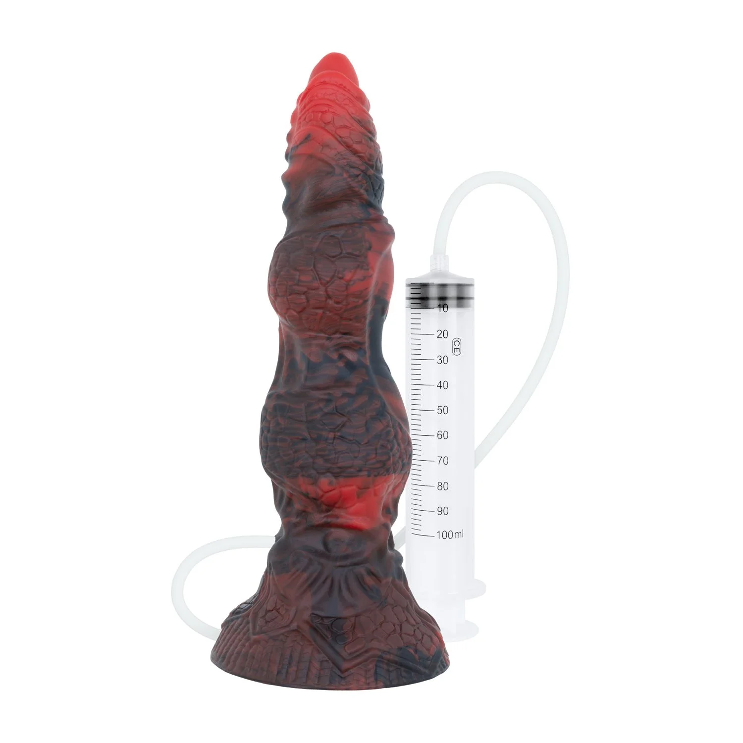 Mythical Mates - The Marshborn Spuitende Dildo - 24 cm