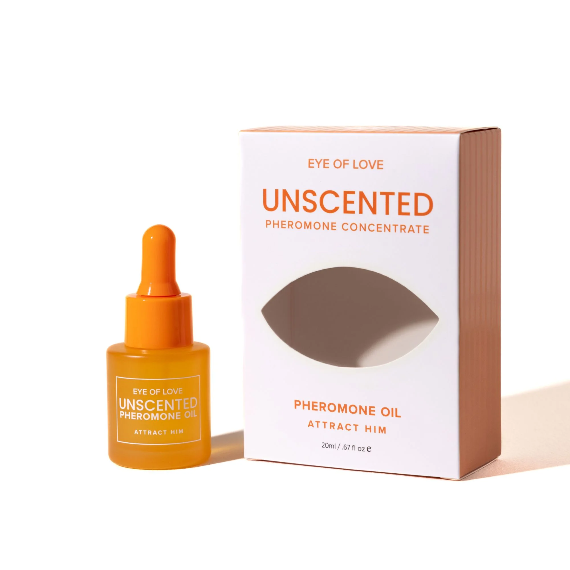 Eye Of Love - Unscented Female Pheromone Oil - 20 ml