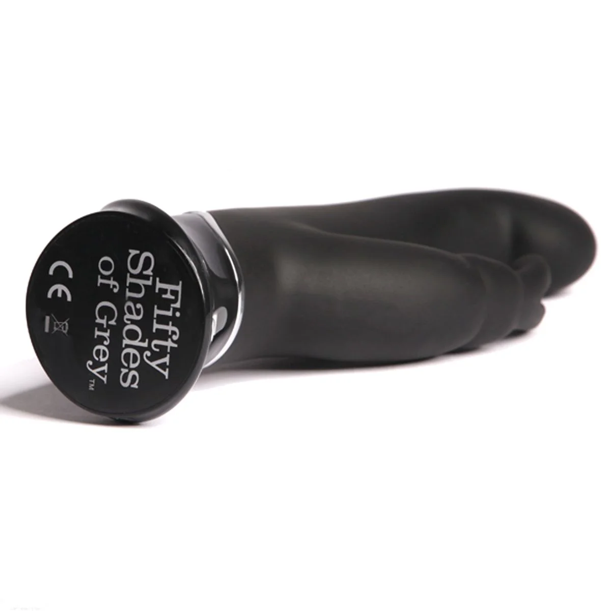 Fifty Shades of Grey – GREEDY GIRL Rabbit Vibrator – Zwart
