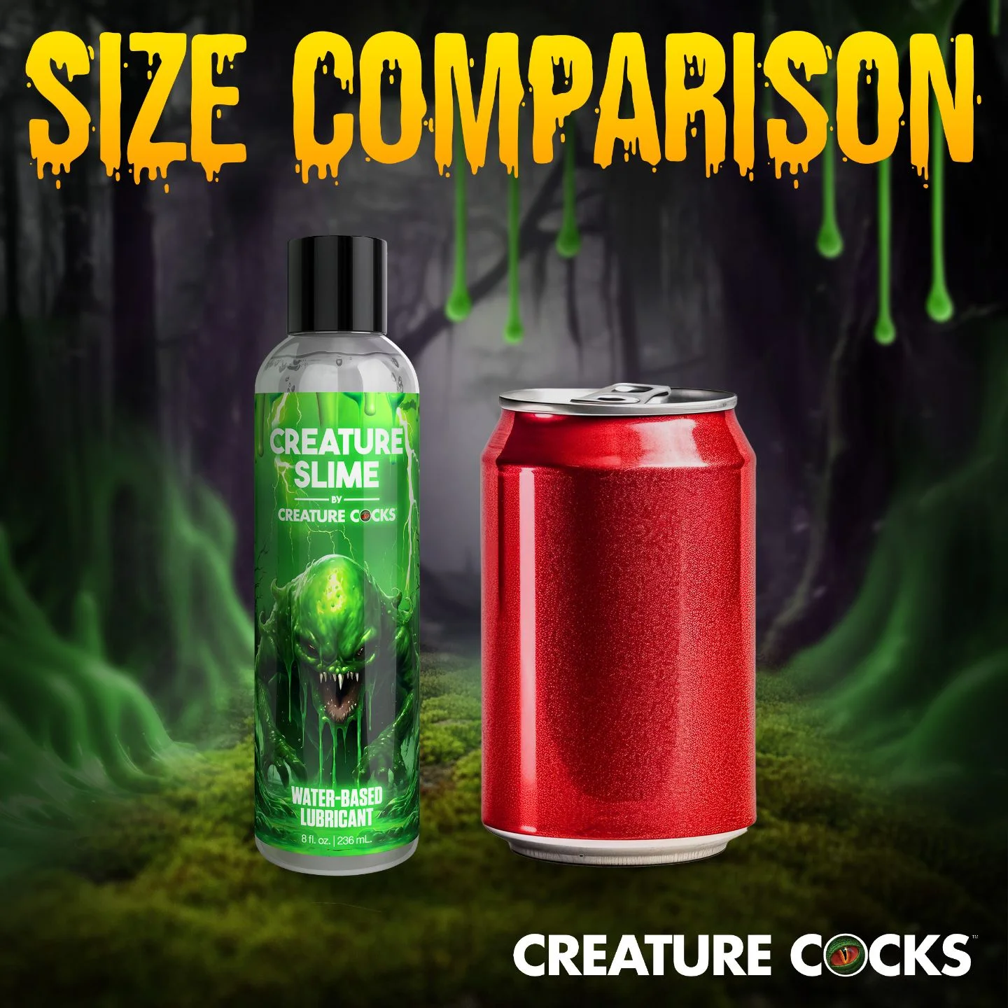 Creature Cocks - Creature Slime Glijmiddel - 237 ml