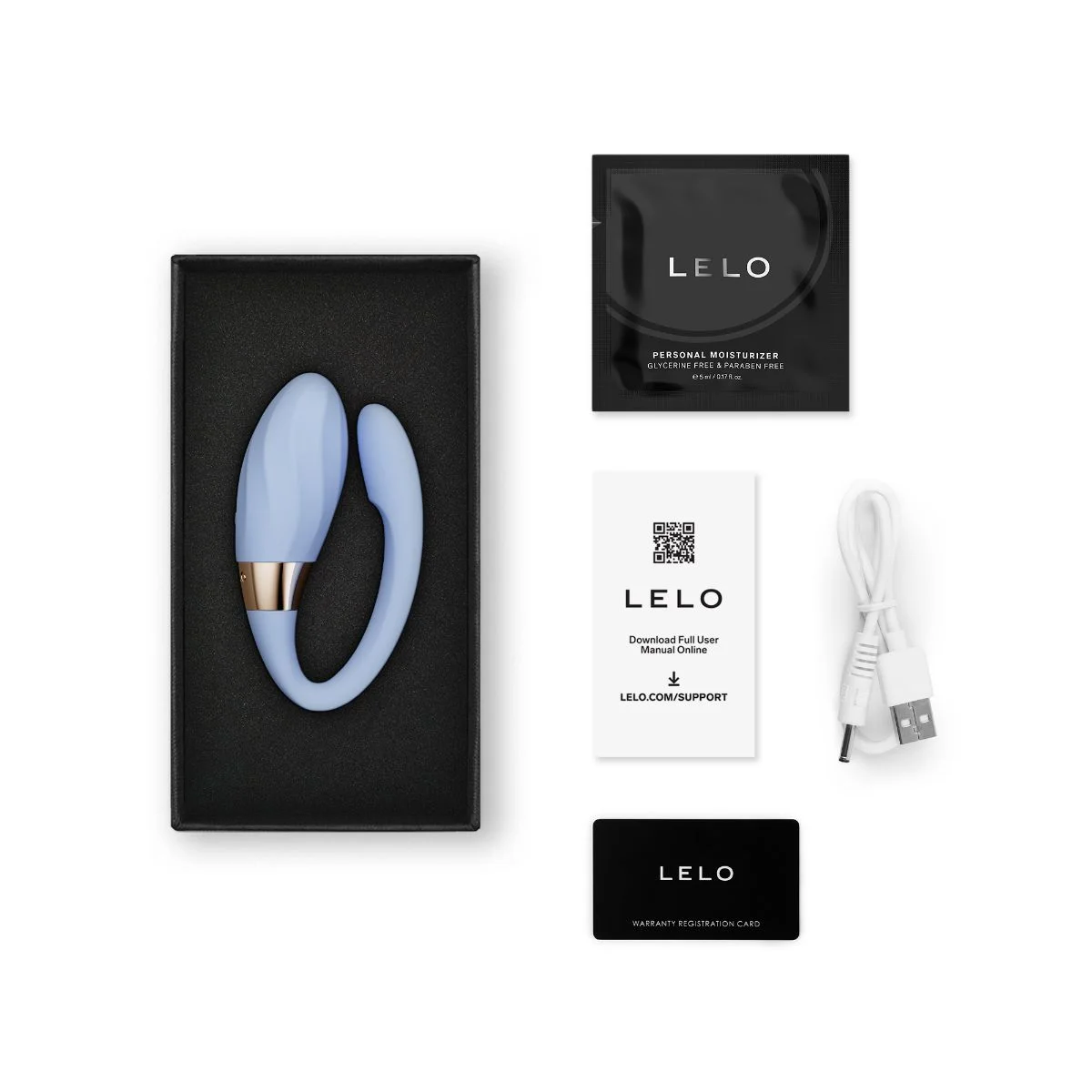 LELO - TIANI Twist Koppelsvibrator - Seafoam