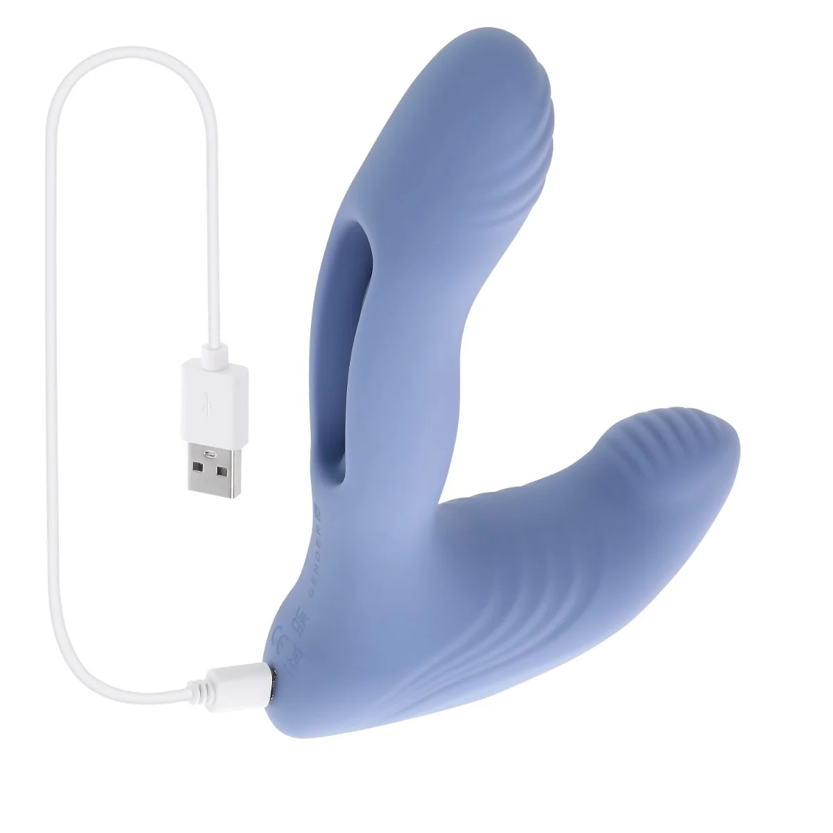 Gender X - Flapjack Rabbit Vibrator - Lavendel