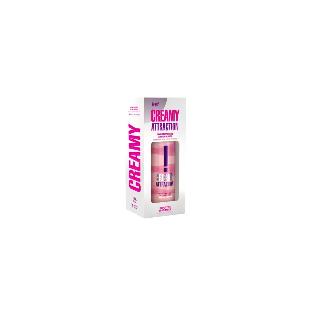 INTT - Creamy Attraction Seduction Crème Gel - 100 ml