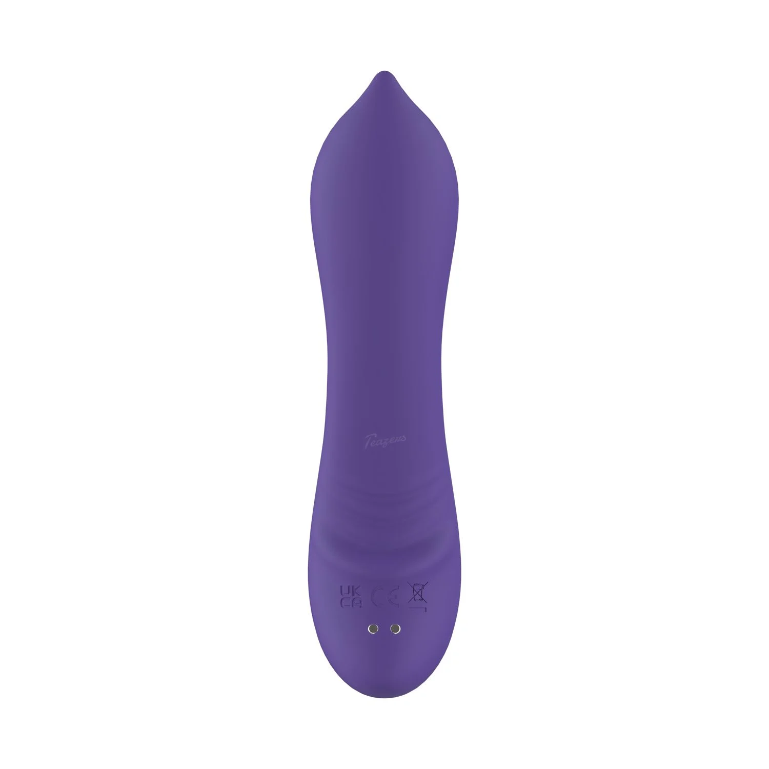 Teazers – Curling Mini Vibrator – Midnight Violet
