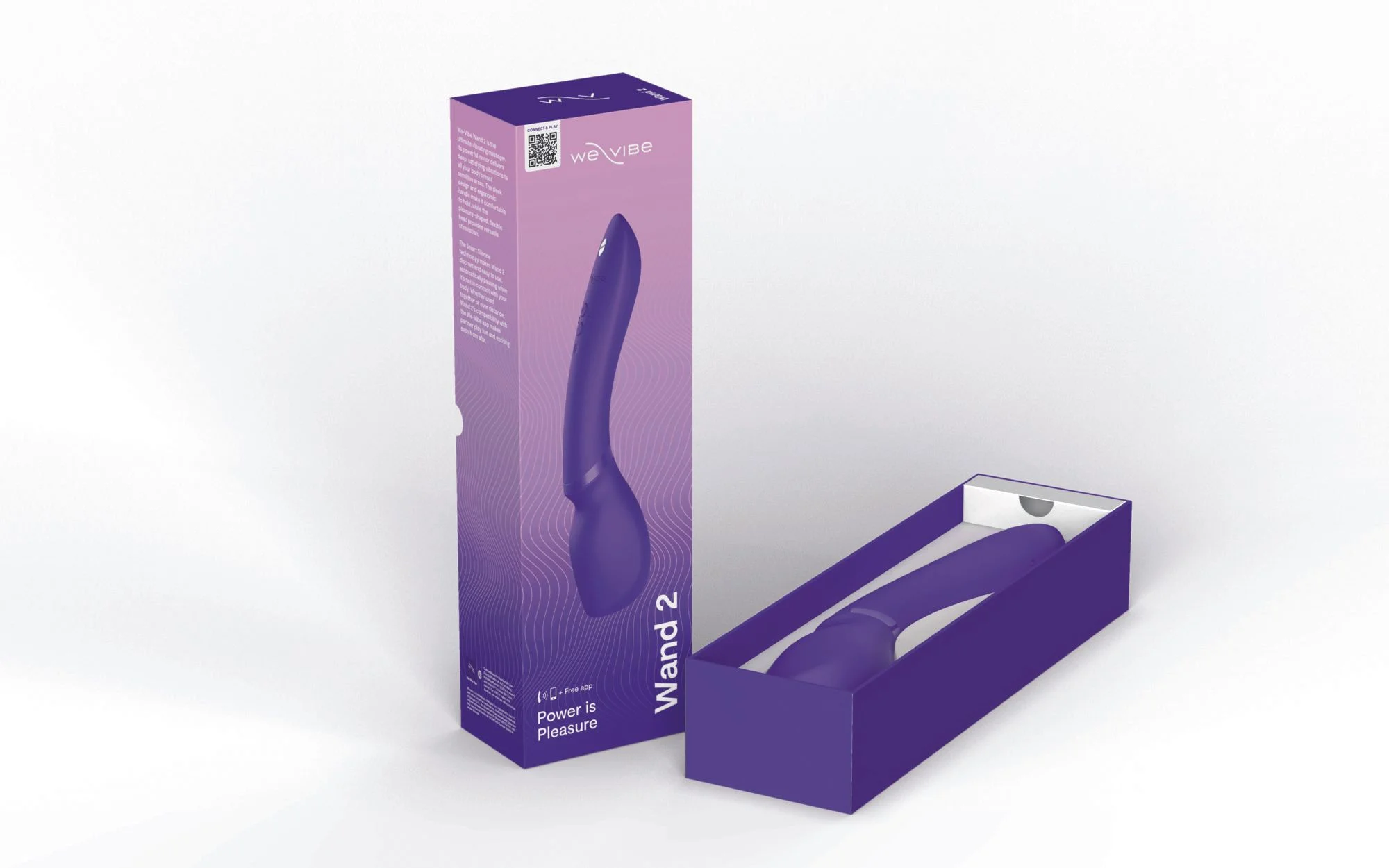 We-Vibe - Wand 2 Vibrator - Paars