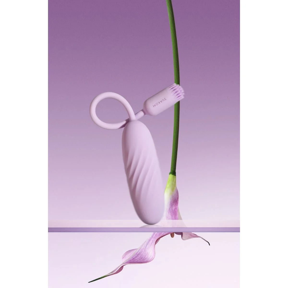 SVAKOM - Plume Vibrator - Pastel Lilac