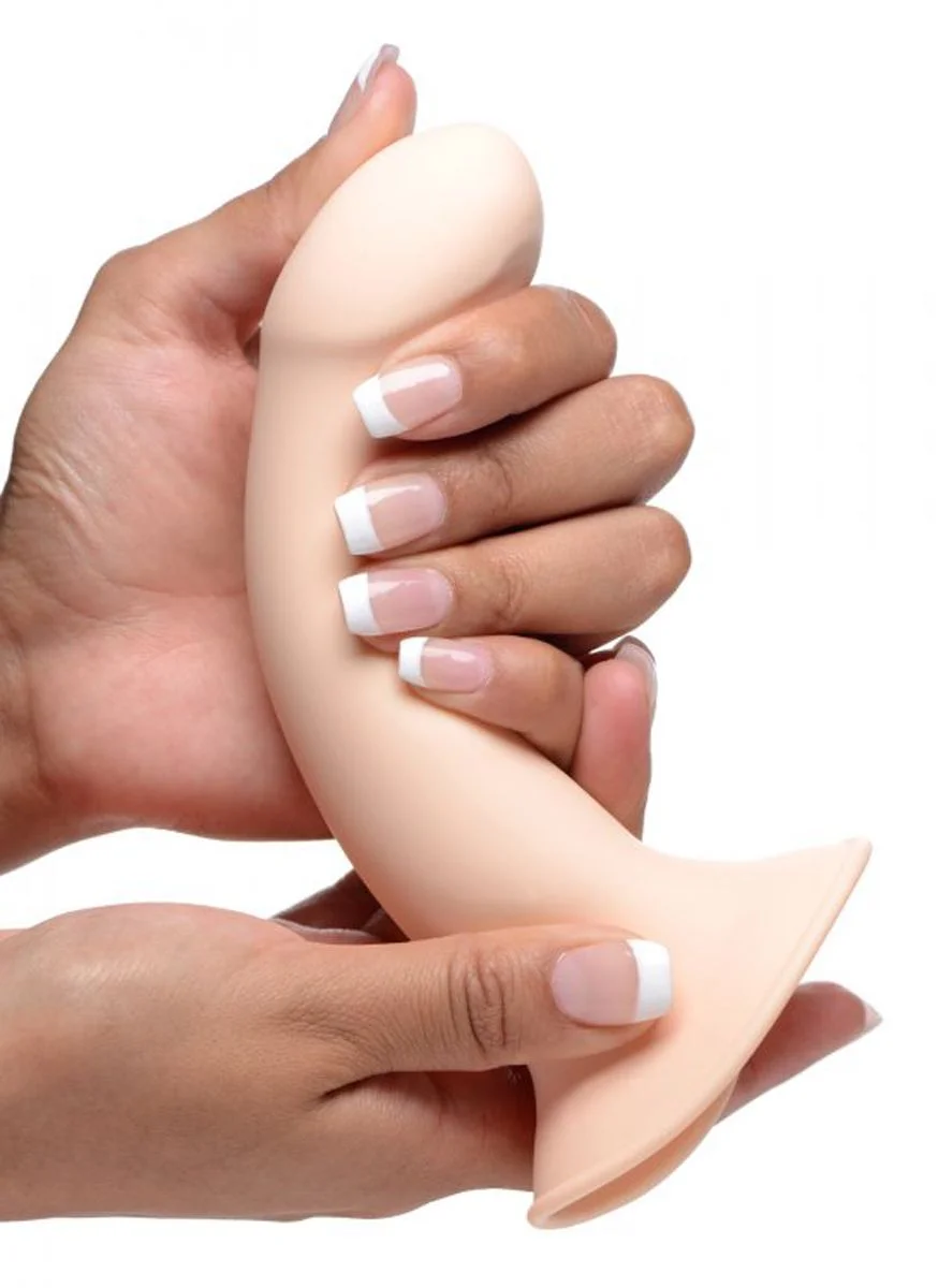 Squeeze-It Phallic Dildo - 15.2 cm