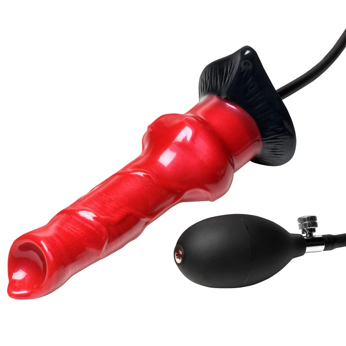 Creature Cocks - Hell Hound Opblaasbare Dildo - 20 cm