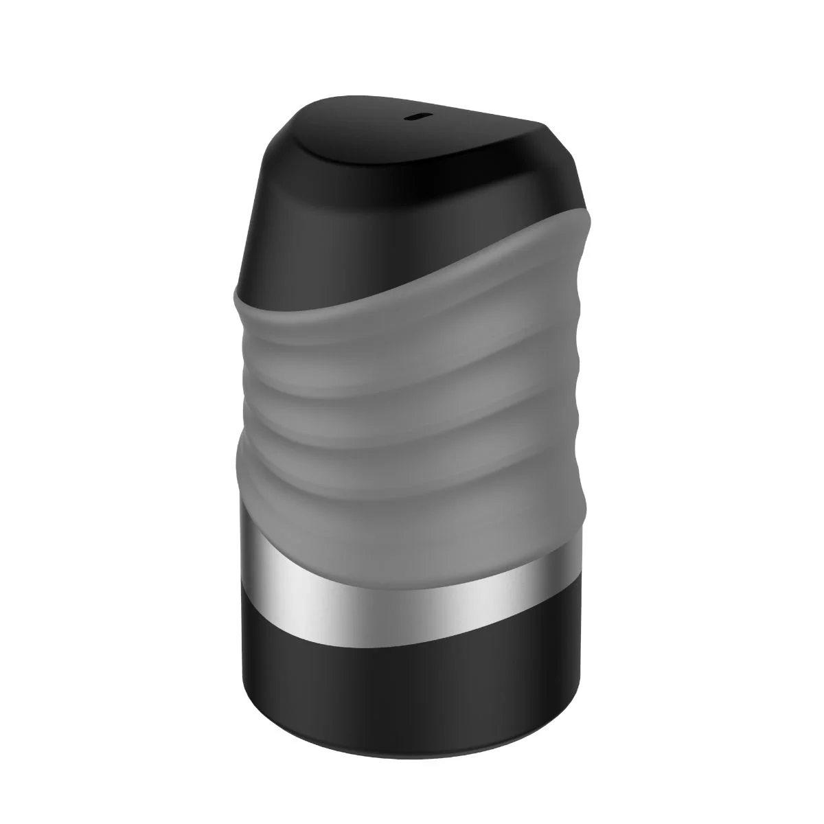 Nexus – Alpha Surge Masturbator met Rotatie & Zuigfunctie – Zwart