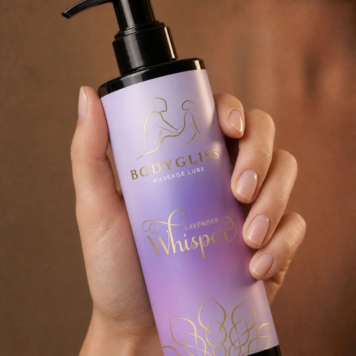 BodyGliss - Lavender Whisper Massageglijmiddel - 150 ml