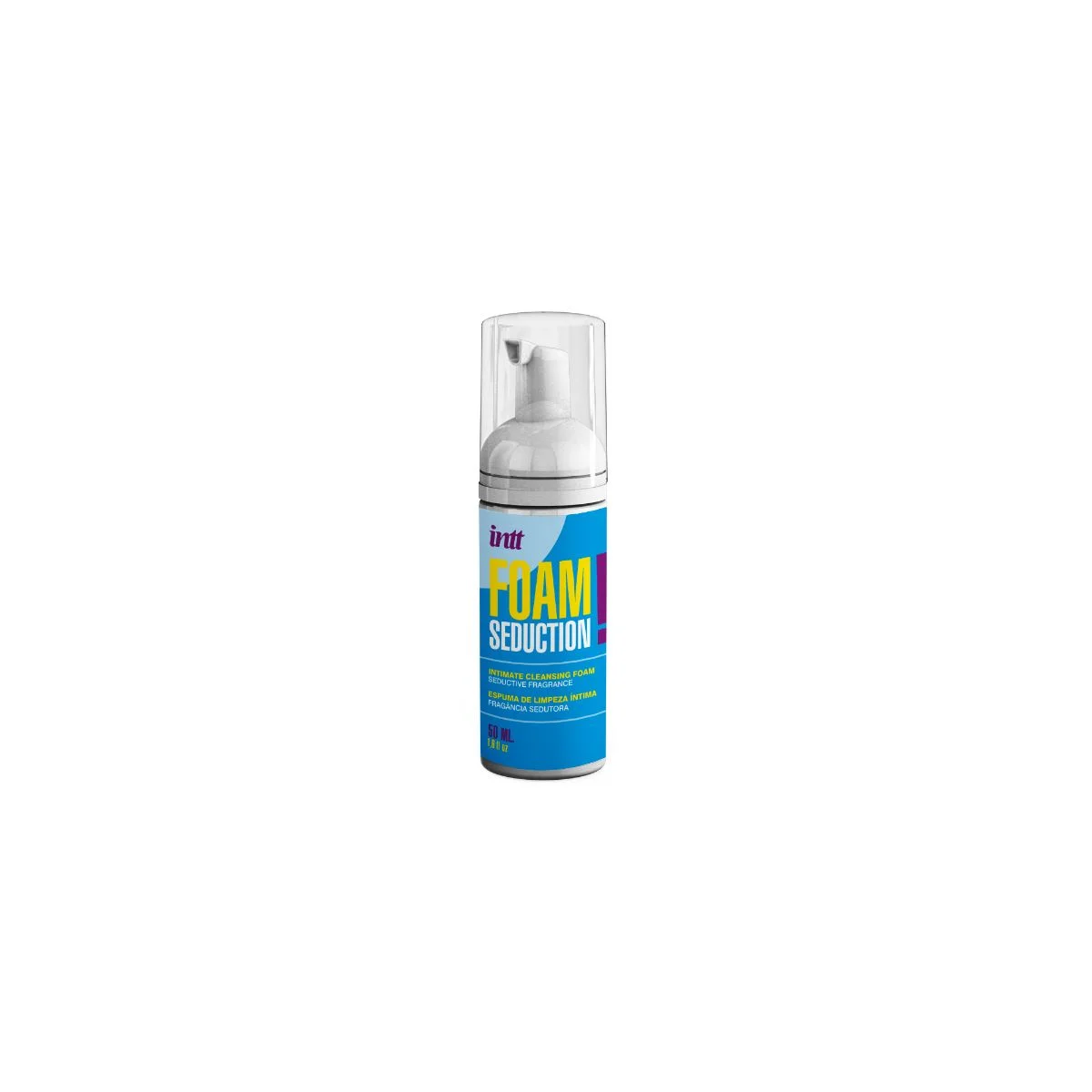 INTT - Foam Seduction Intimate Cleansing Foam - 50 ml