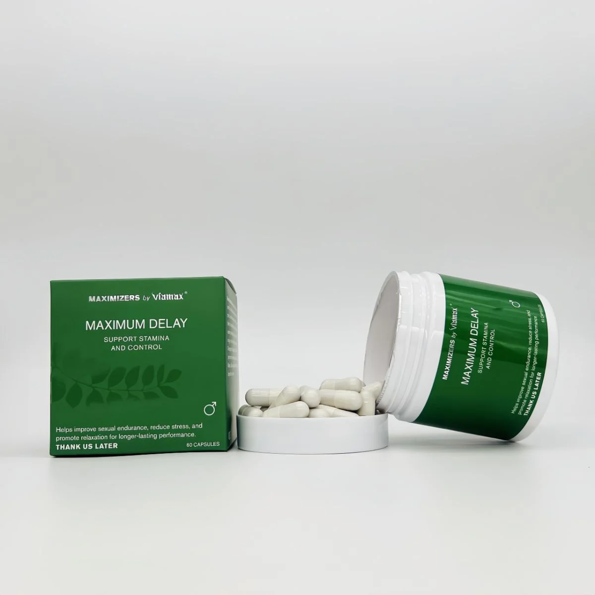 Maximizers by Viamax - Maximum Delay - 60 Capsules