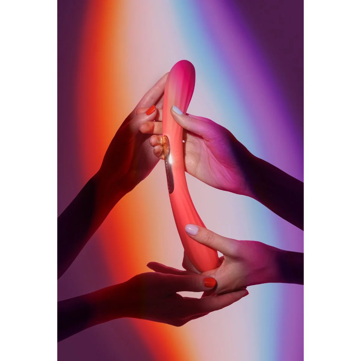 LELO - BOOMERANG Dubbele Vibrator - Purple