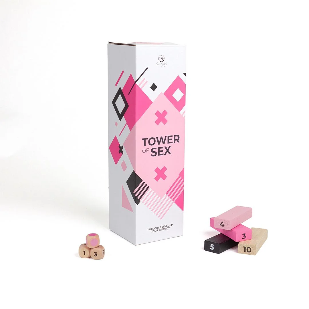 Secret Play - TOWER OF SEX Torenspel - 48 Blokjes