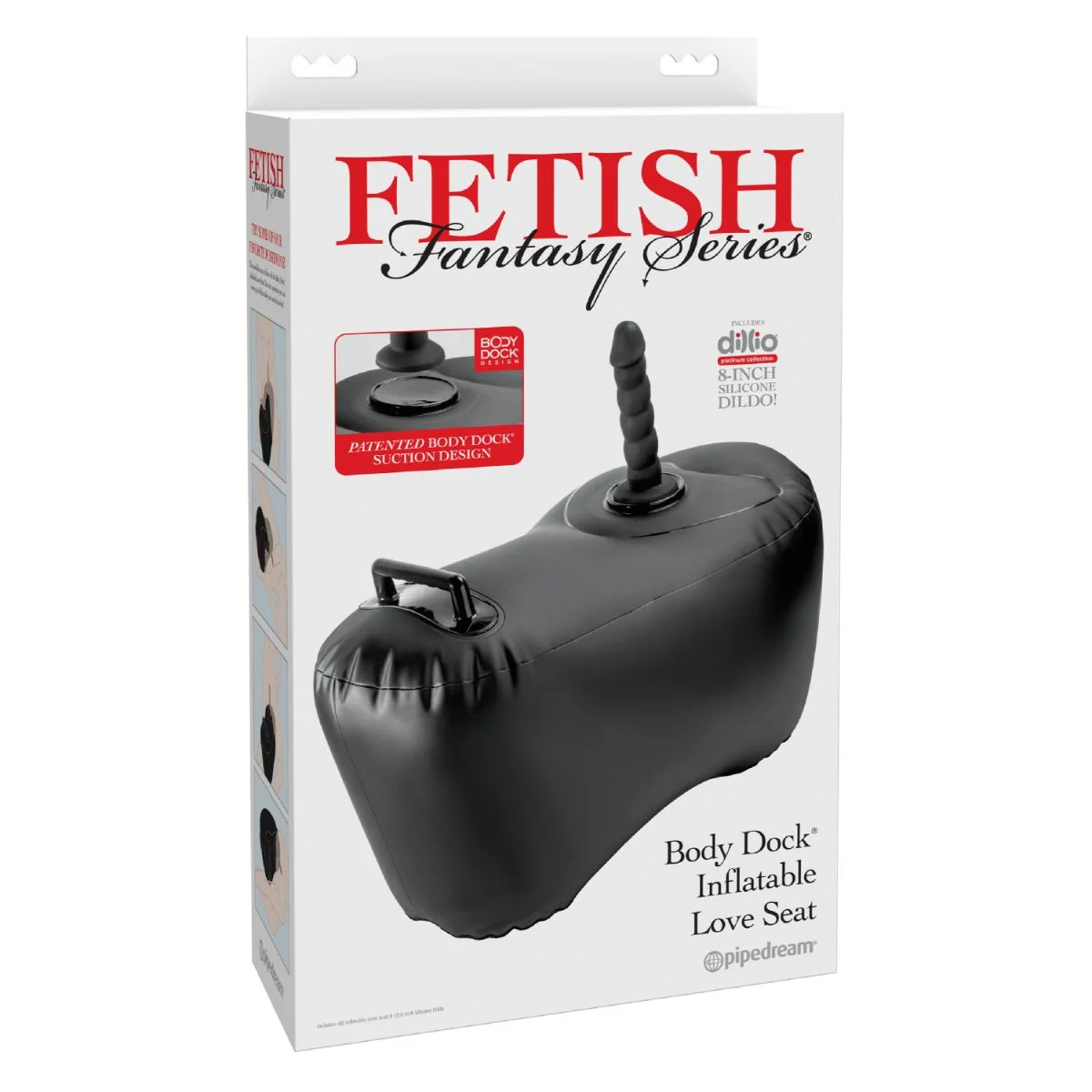 Fetish Fantasy - Body Dock Love Seat - Zwart