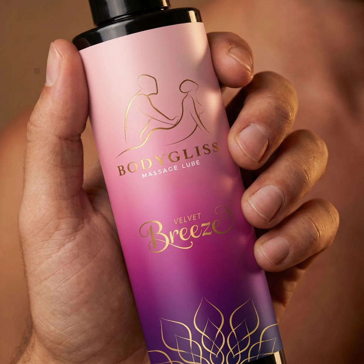 BodyGliss - Velvet Breeze Massageglijmiddel - 150 ml