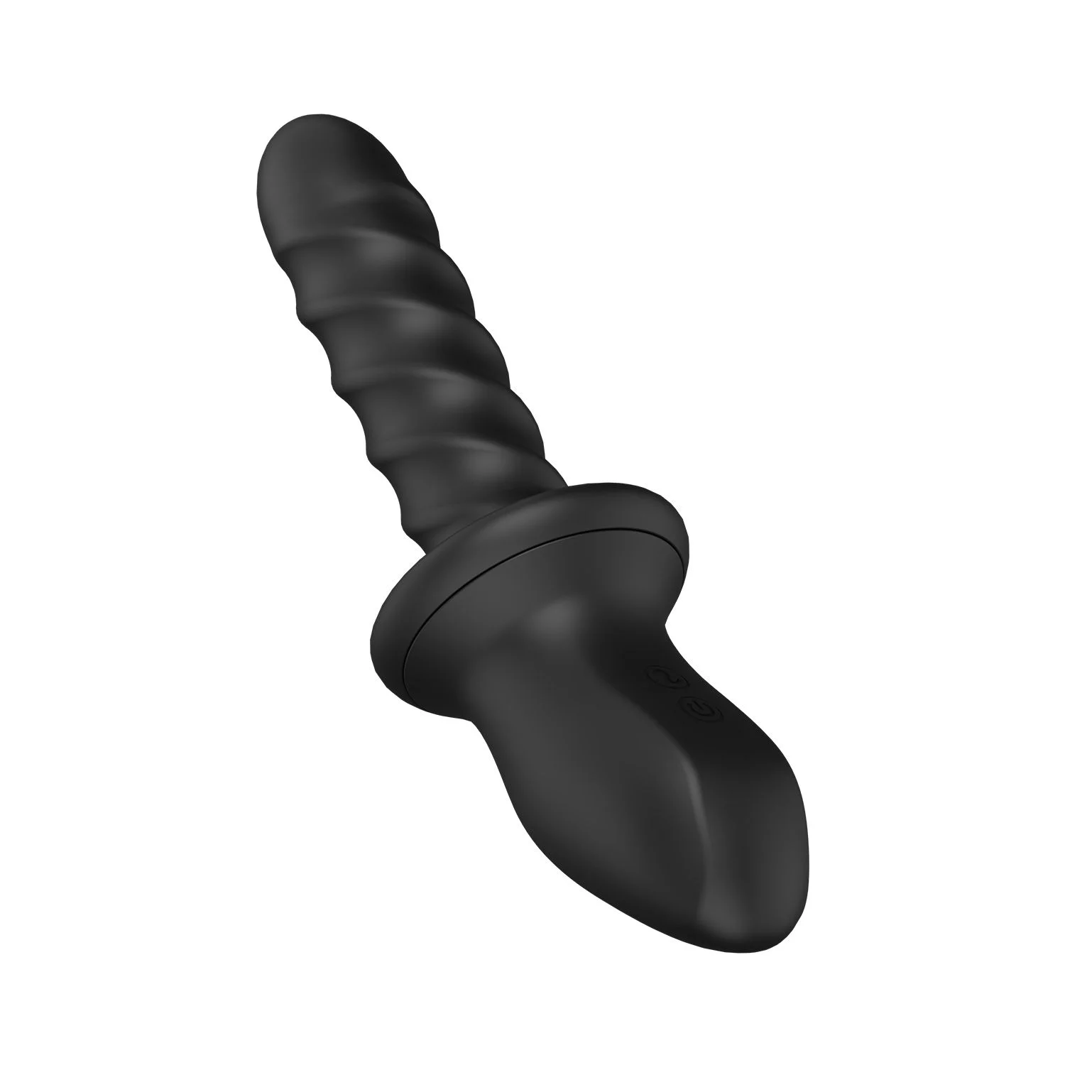 Nexus – Ascend Thrusting & Rotating Massager – Zwart