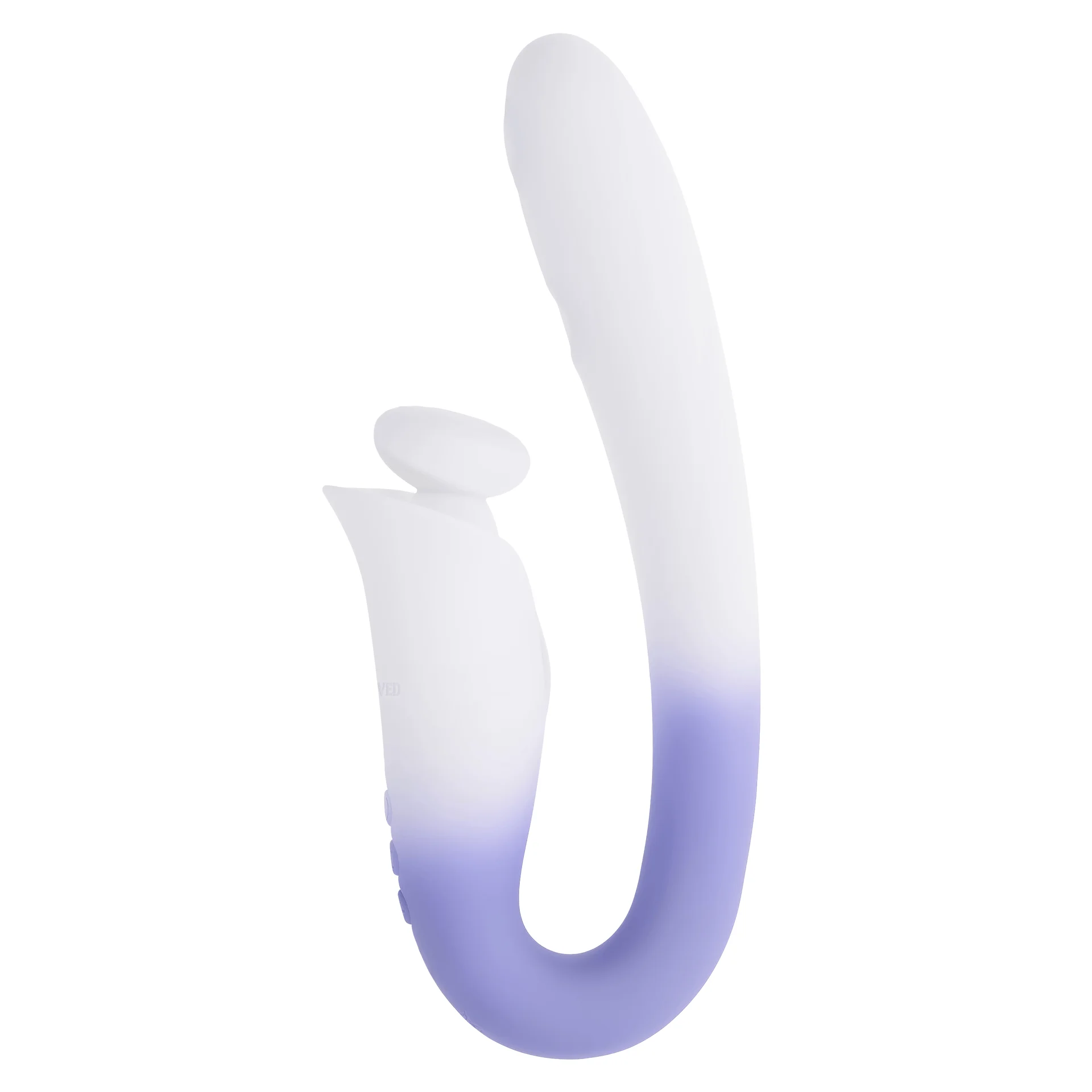 Evolved - Spring Loaded Multi Rabbit Vibrator - Paars