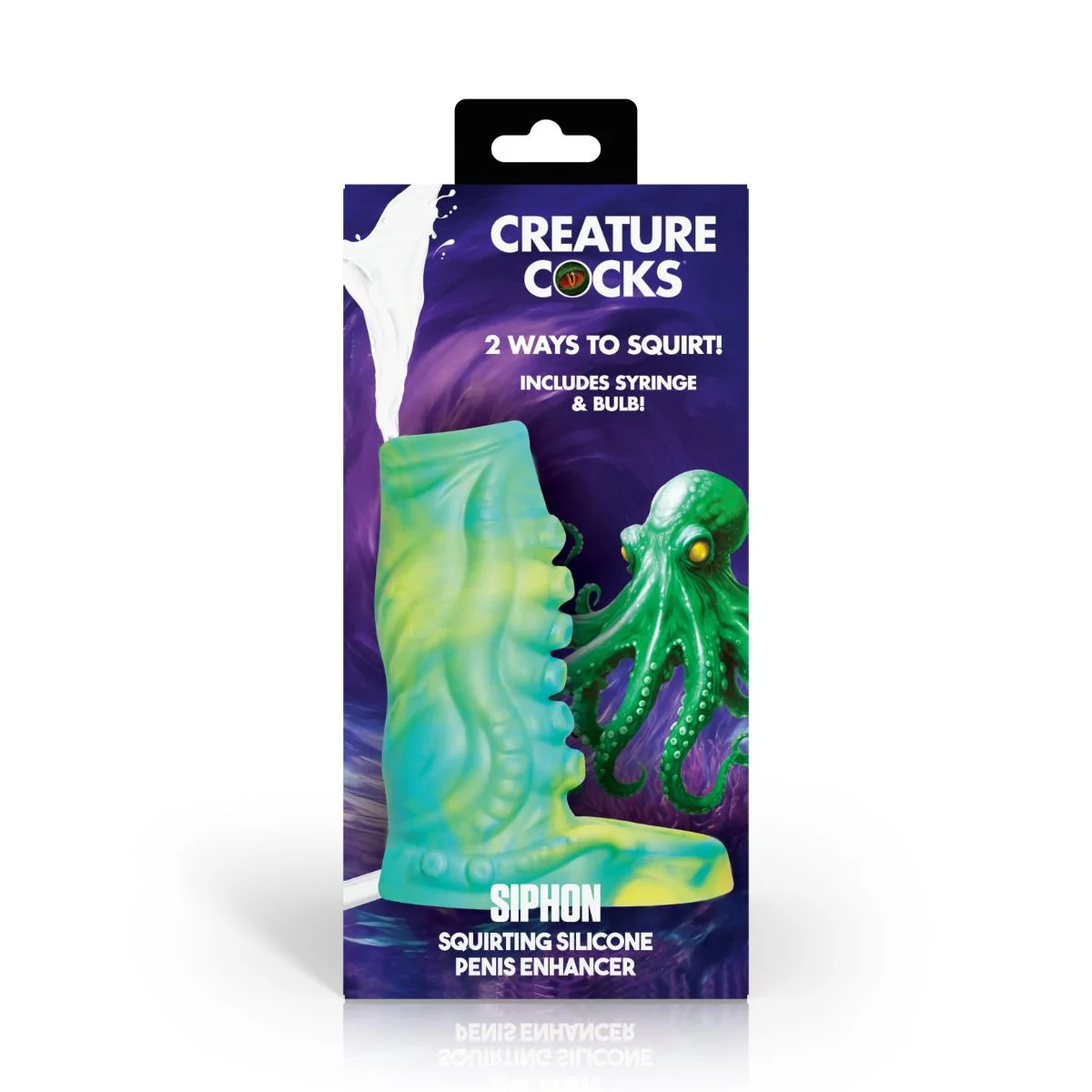 Creature Cocks - Tentacle Squirting Penis Vergroter - 12 cm