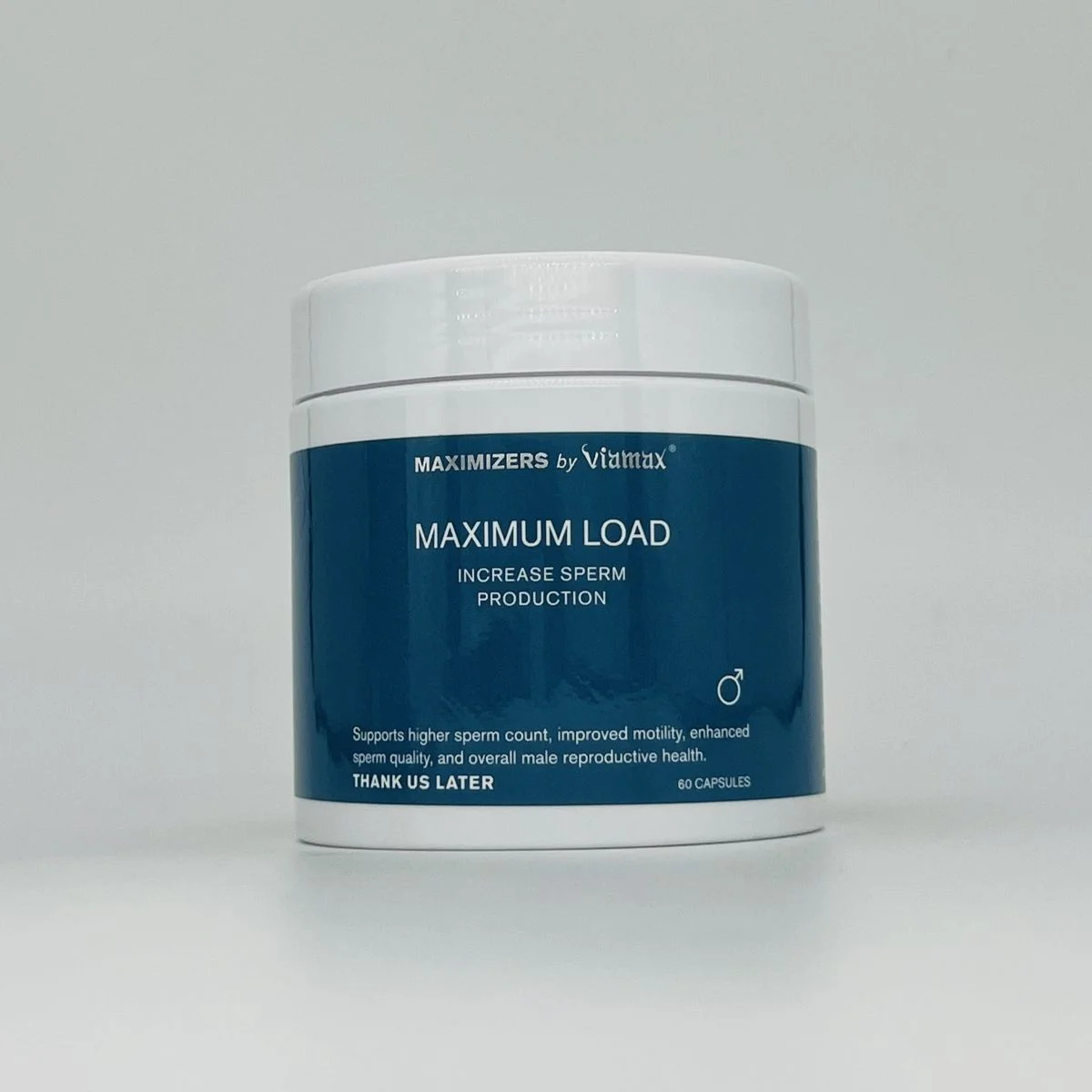 Maximizers by Viamax - Maximum Load - 60 Capsules