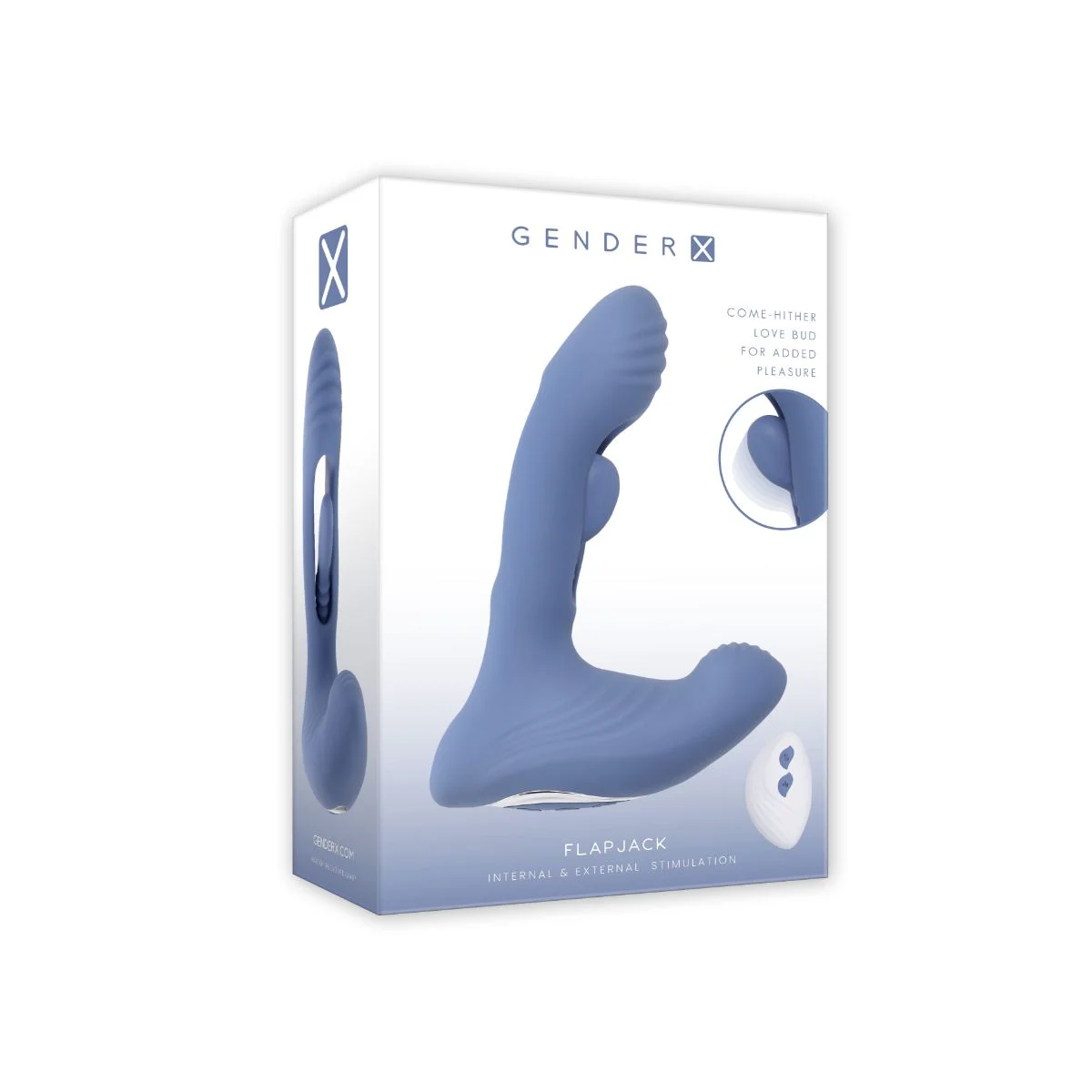 Gender X - Flapjack Rabbit Vibrator - Lavendel