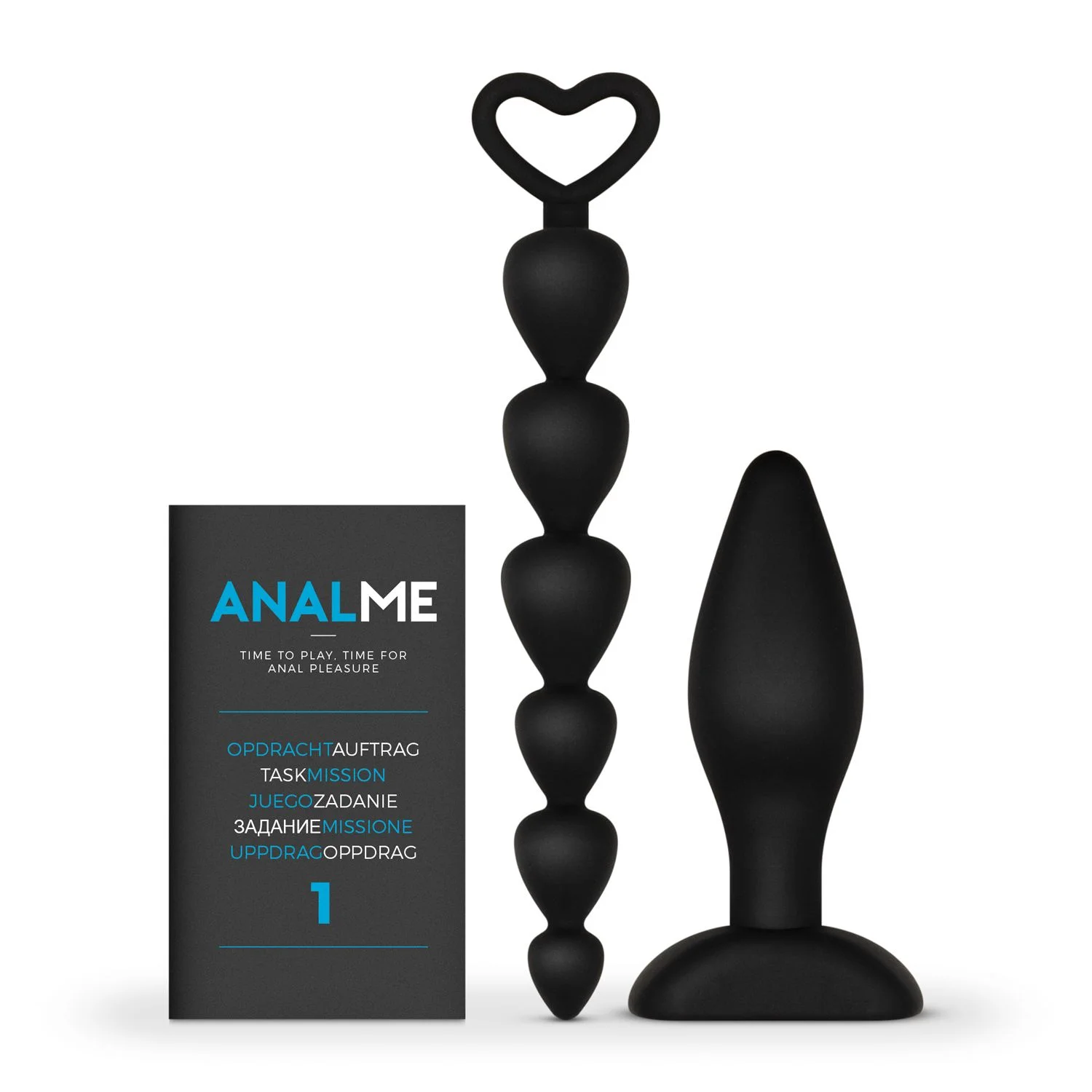 Tease & Please - Time to Play Anal Me