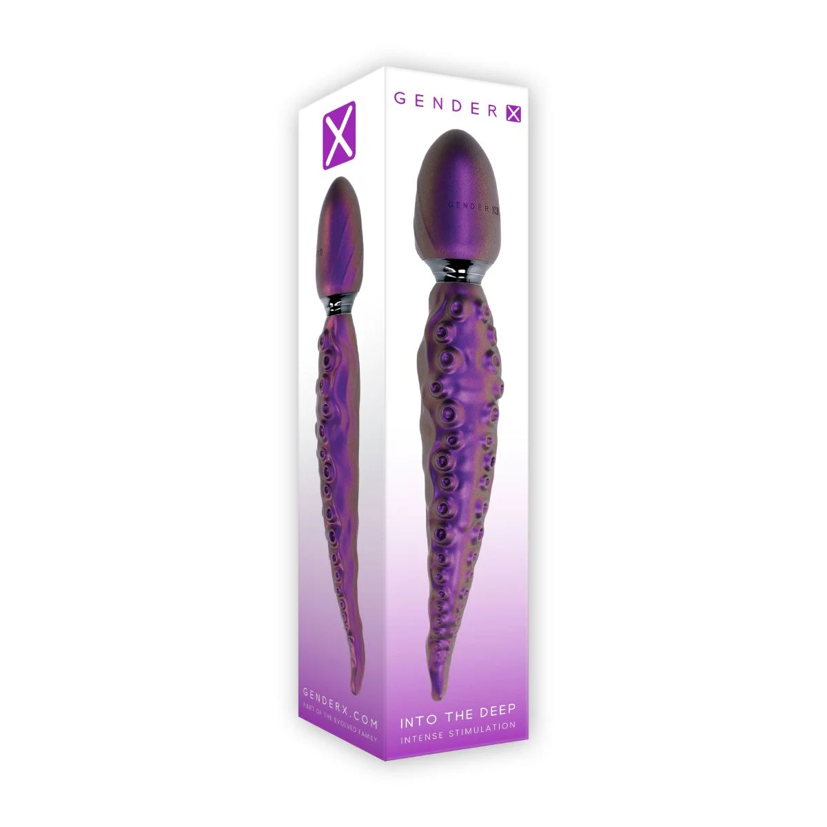 Gender X - Into the Deep Tentakelvibrator - Paars